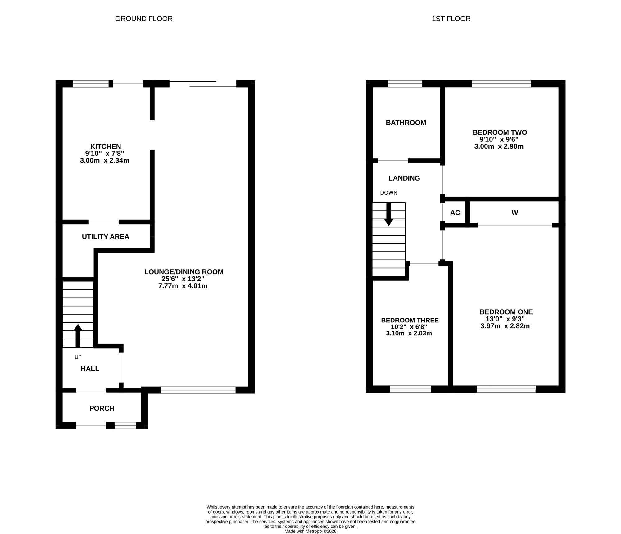 30 Elizabeth Gardens, Southampton floorplan