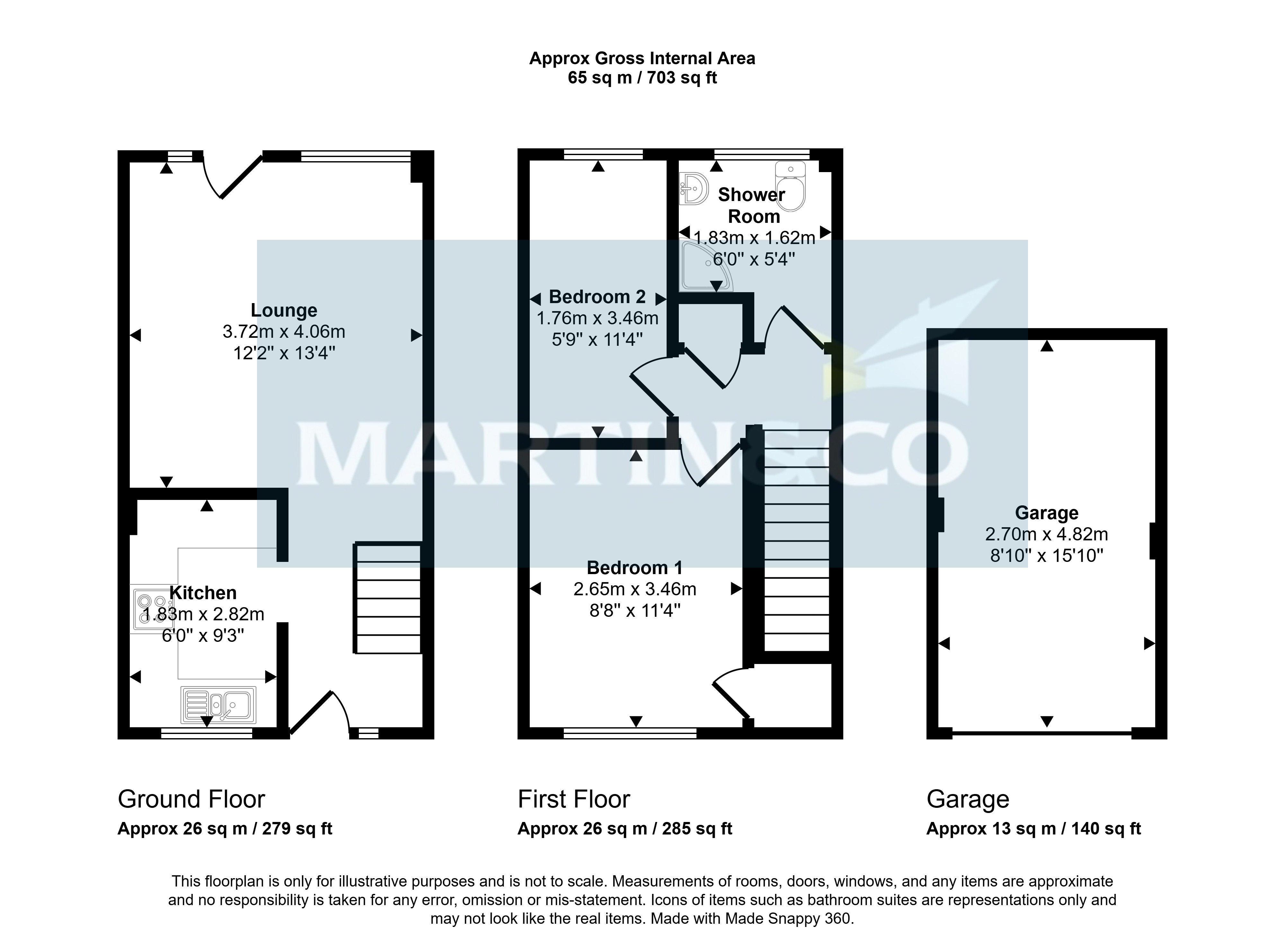 Bullfinch Close, Poole floorplan