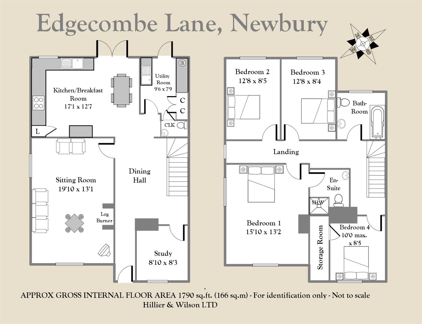 7, Edgecombe Lane, Newbury floorplan