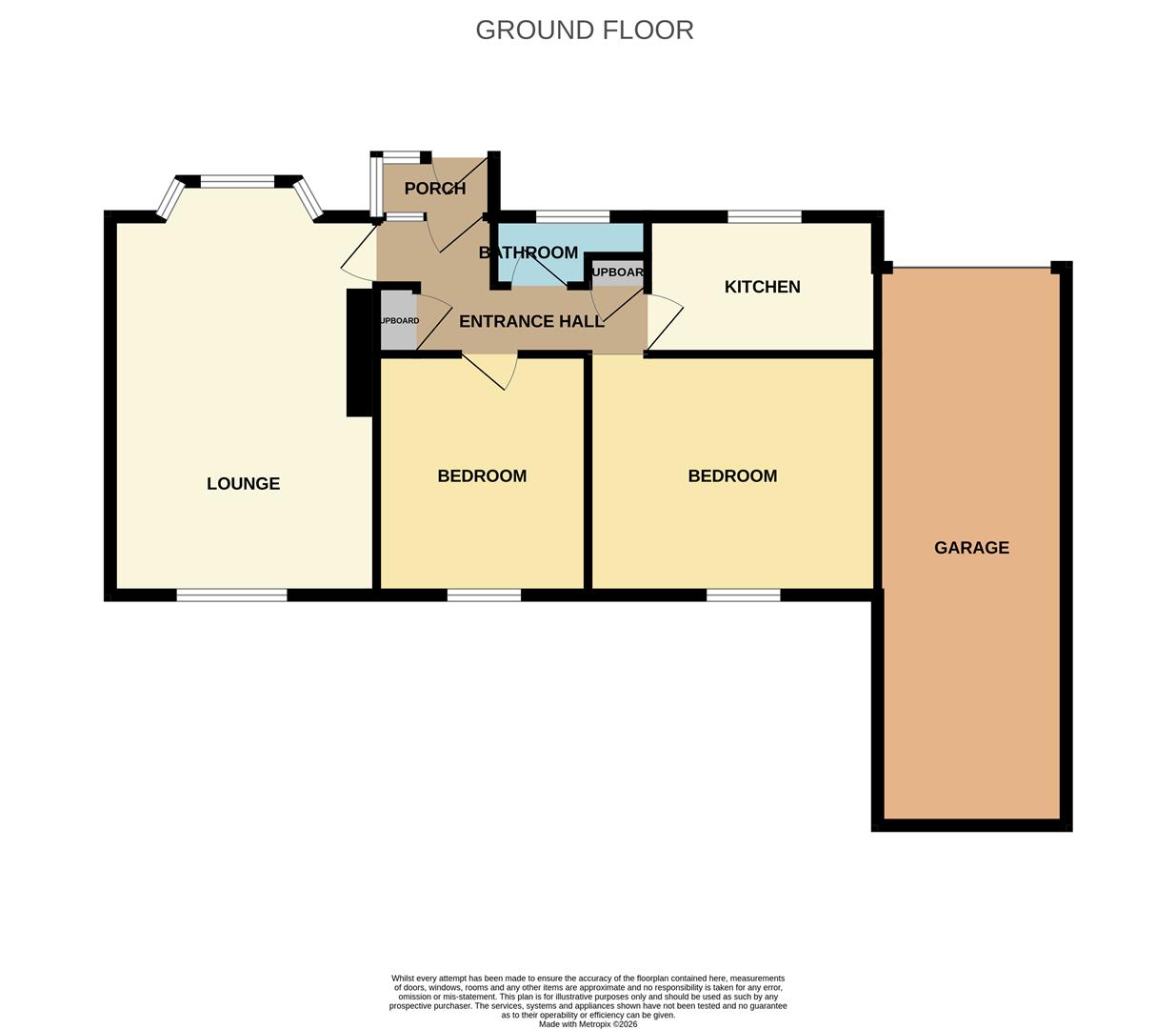 33, Westfield Drive, Burnham-On-Sea floorplan