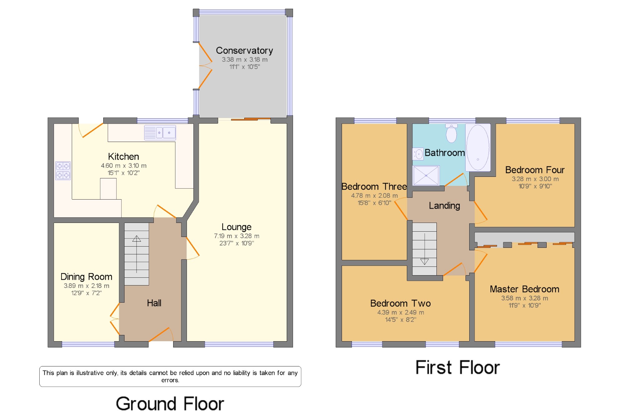 4 Bedrooms Detached house for sale in Stuart Avenue, Hindley Green, Wigan, Greater Manchester WN2