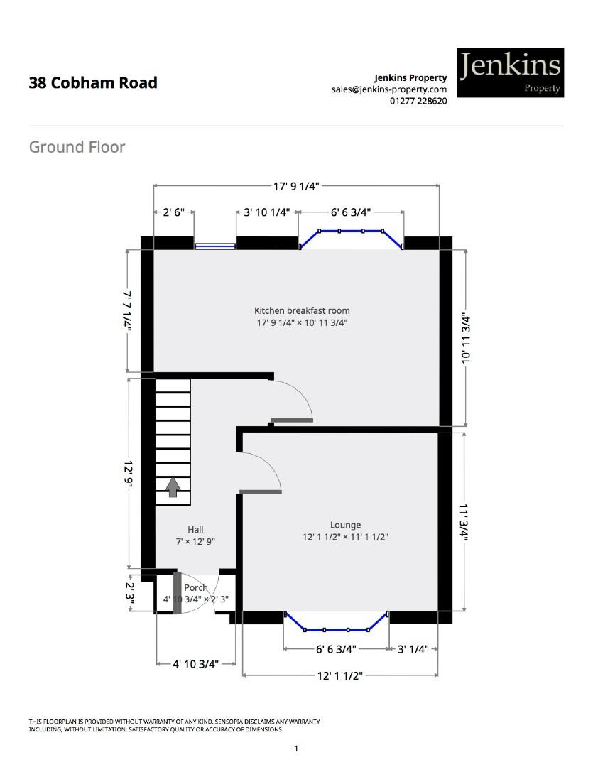 3 Bedrooms  for sale in Cobham Road, Ilford IG3