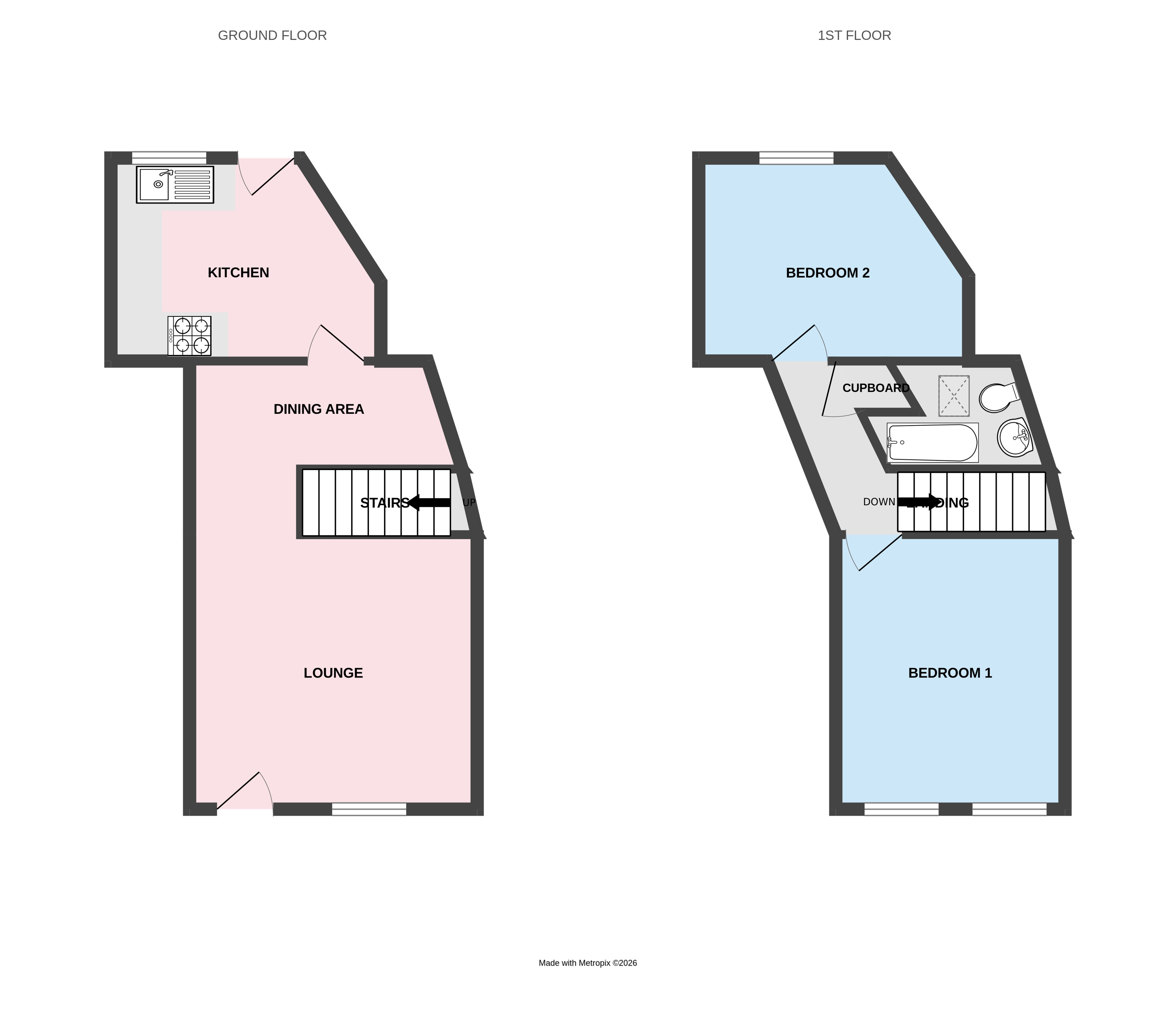 13, Tixall Road, Staffordshire floorplan