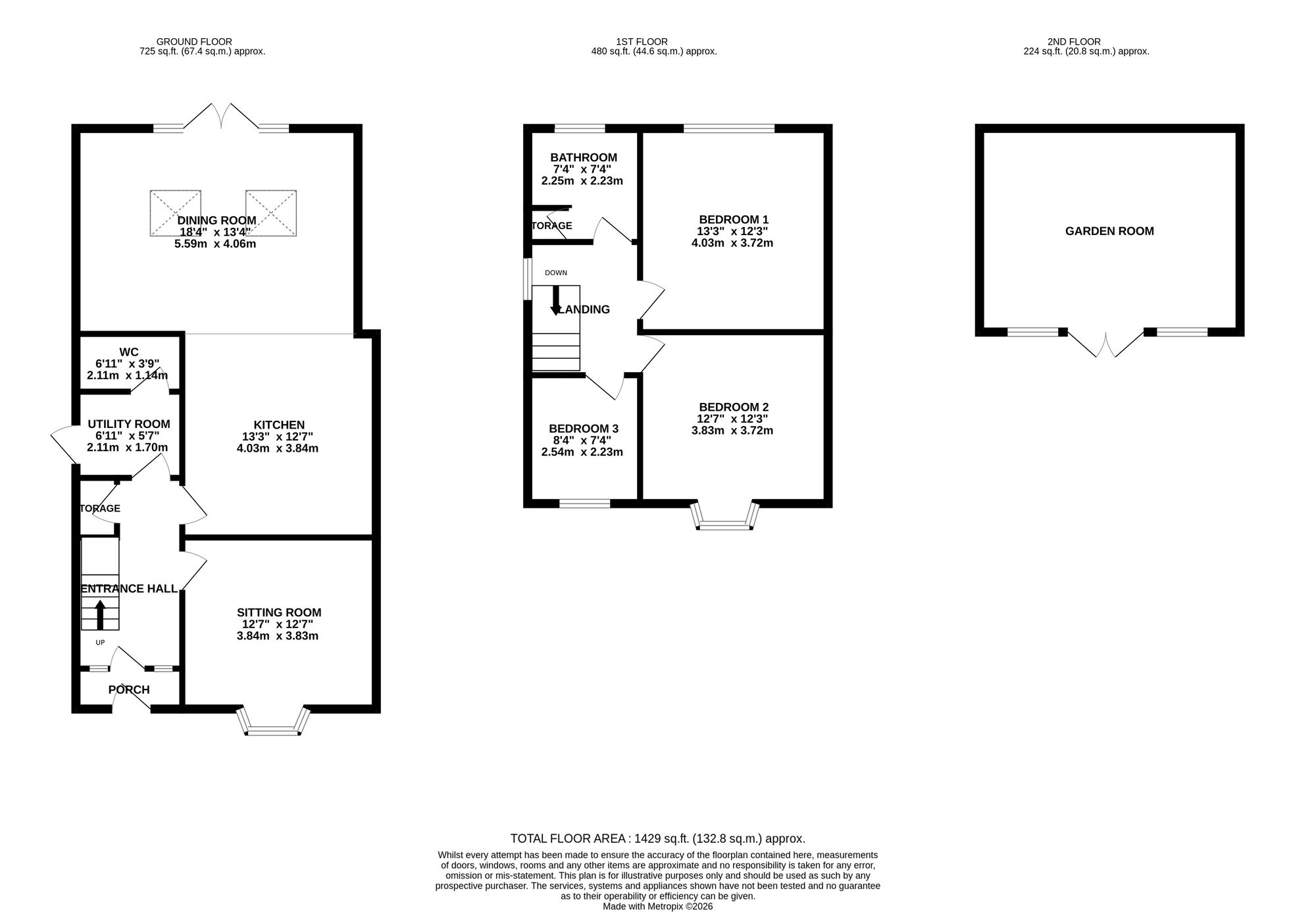 393 Warrington Road, Warrington floorplan