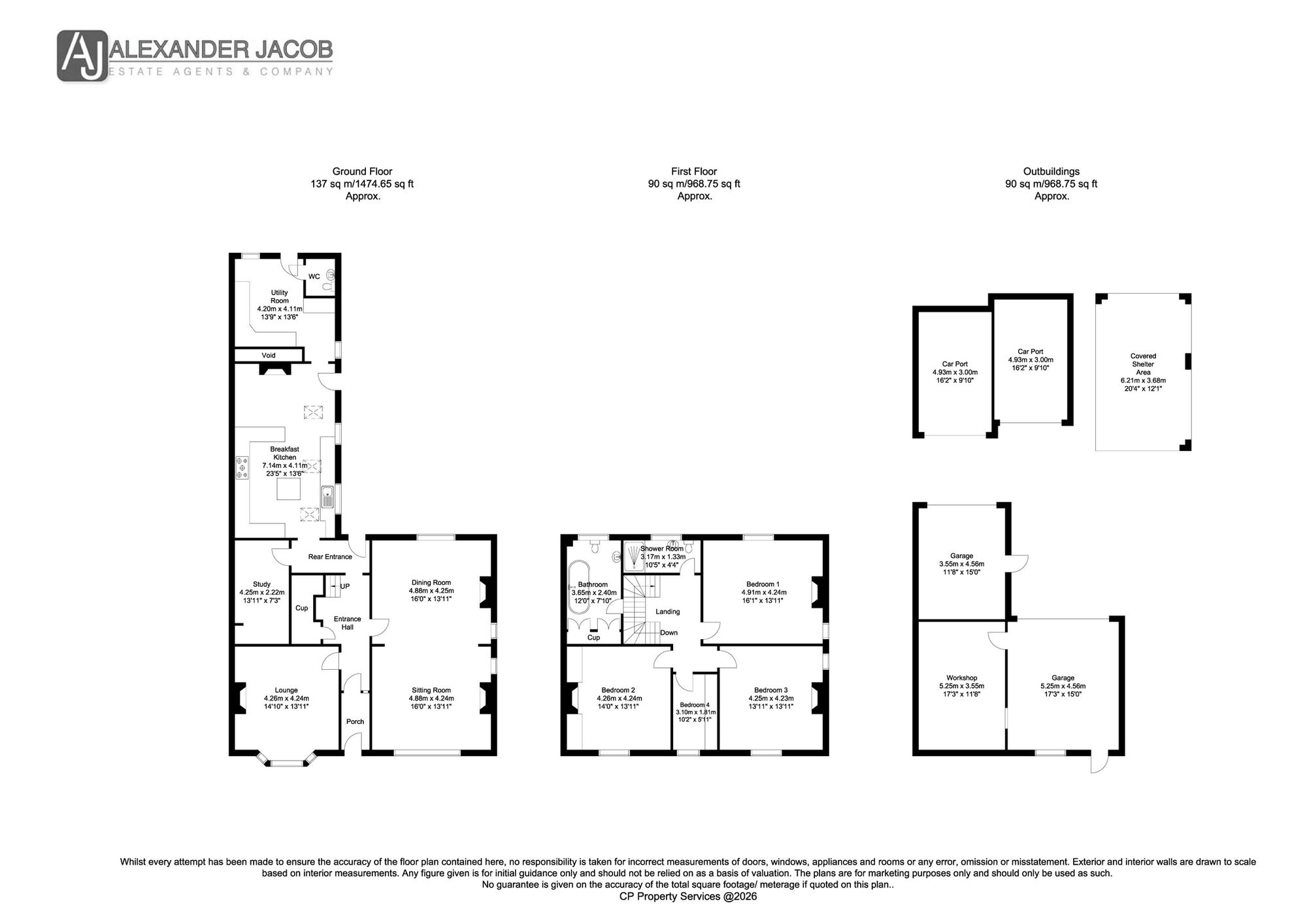81 London Road, Retford floorplan