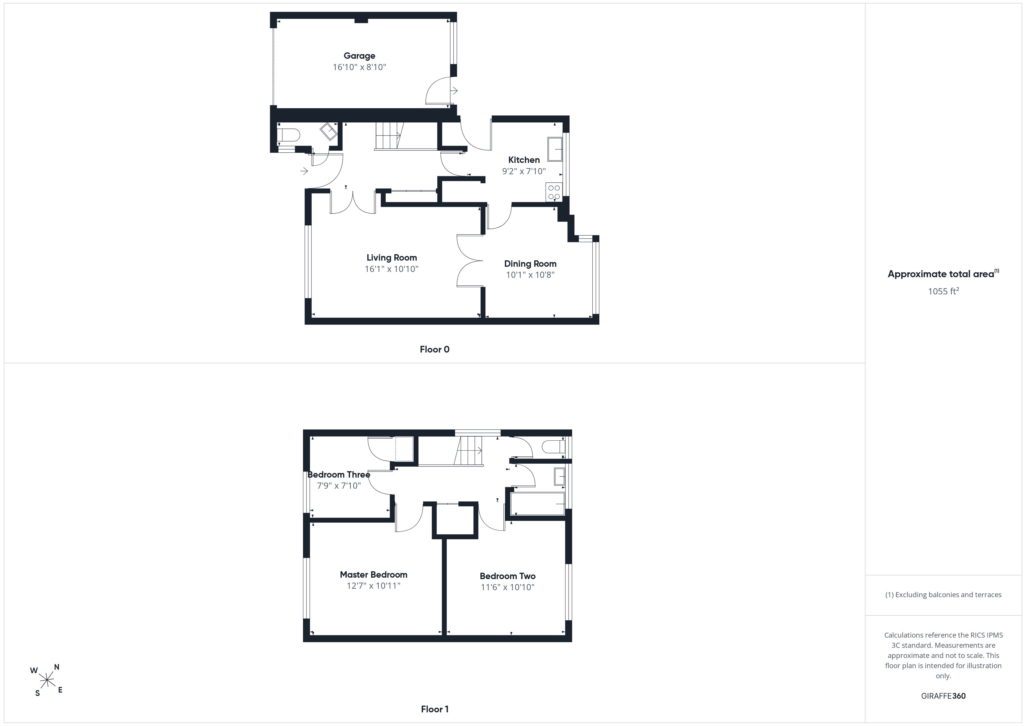 25, Scots Drive, Wokingham floorplan