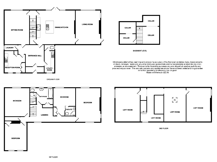 4 Bedrooms Semi-detached house for sale in Rylstone, Skipton BD23