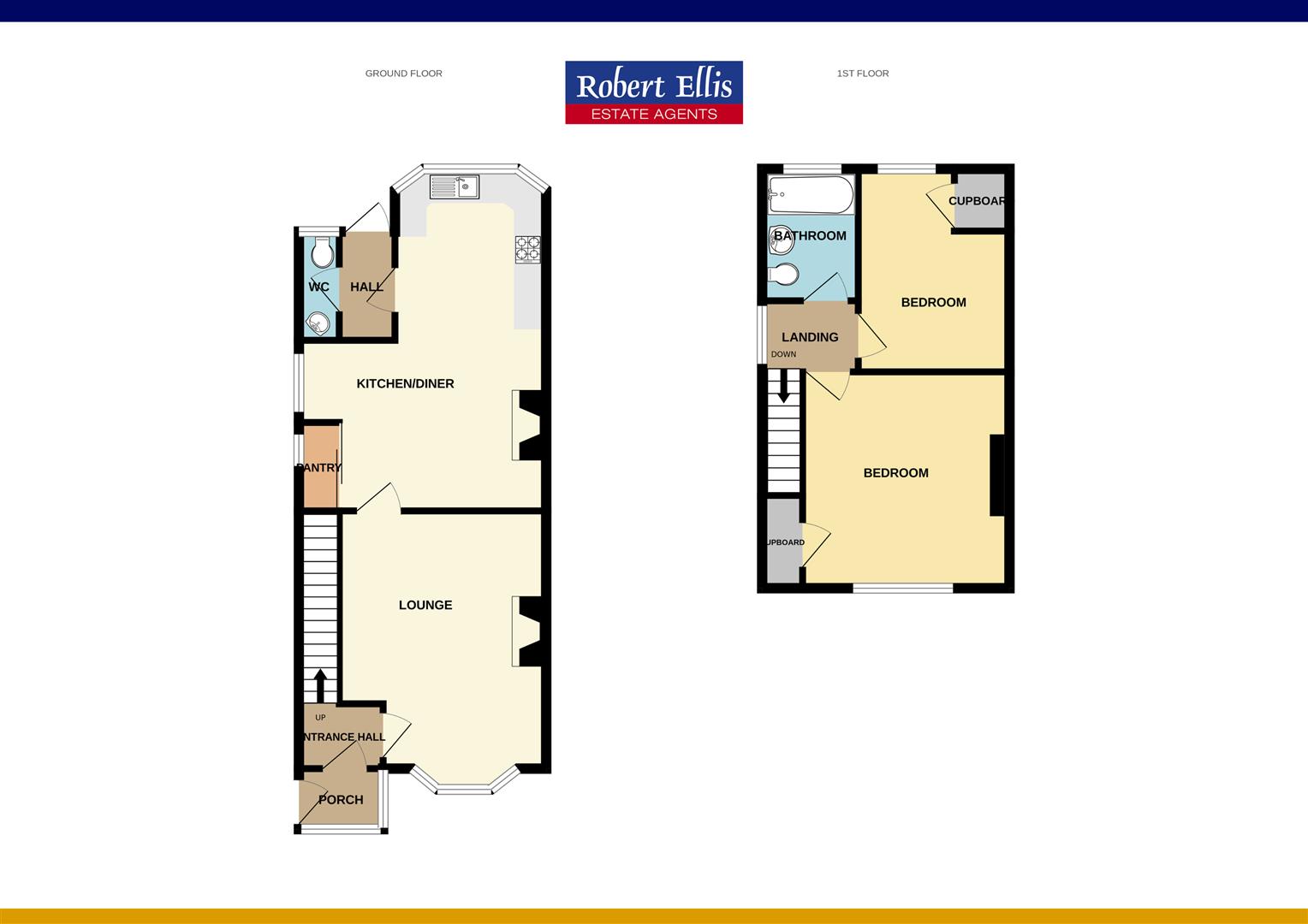 82, Pasture Road, Nottingham floorplan