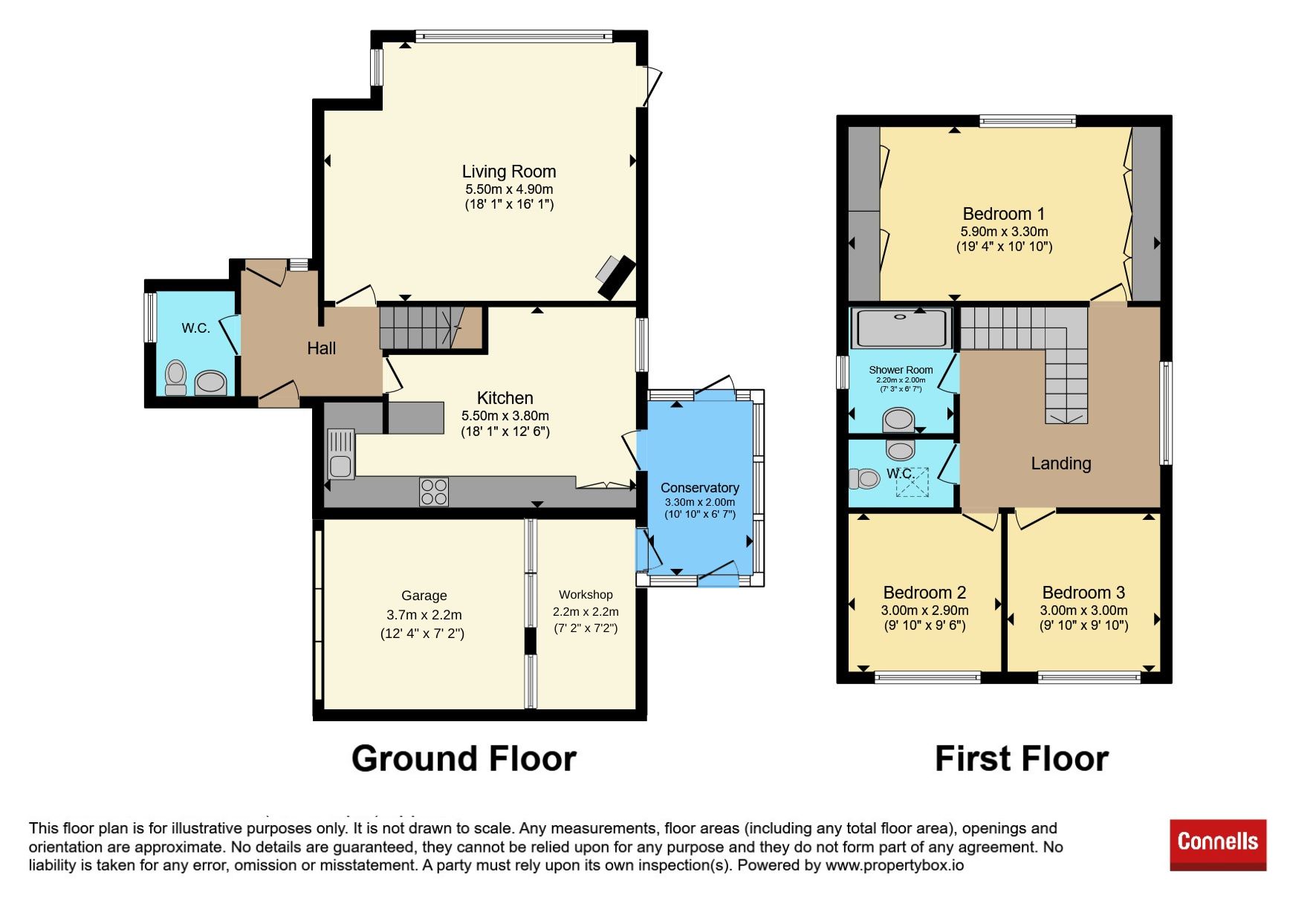 Barnstable, Grafton Court Close, Hereford floorplan