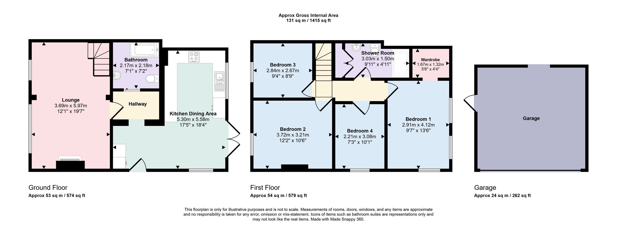 Victoria Cottage Winchester Road, Southampton floorplan