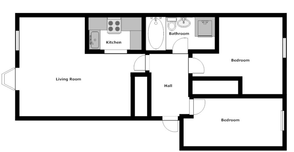 2 Bedrooms Flat to rent in Goddard Close, Maidenbower, Crawley RH10