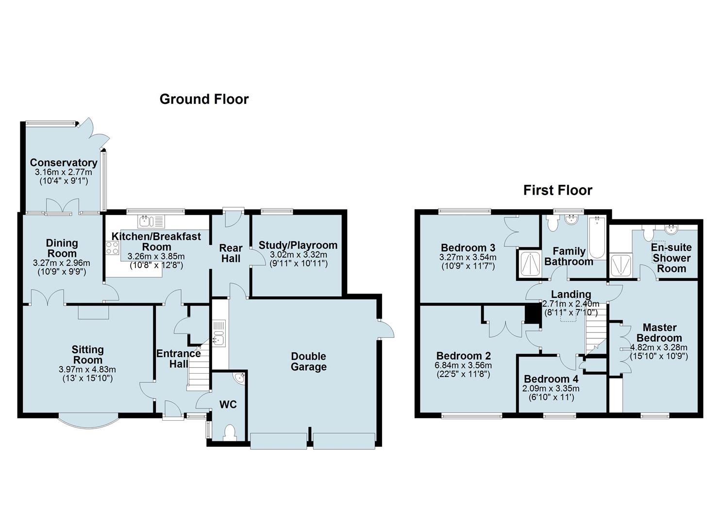 4 Bedrooms Detached house for sale in The Grange, Packington, Ashby-De-La-Zouch LE65