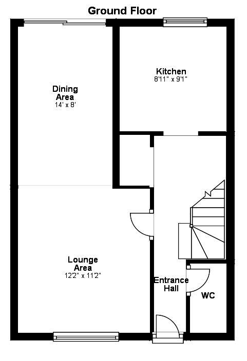 3 Bedrooms Terraced house for sale in Forest Glade, Haverhill CB9