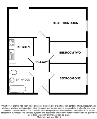 34, Oakfields, Camberley floorplan