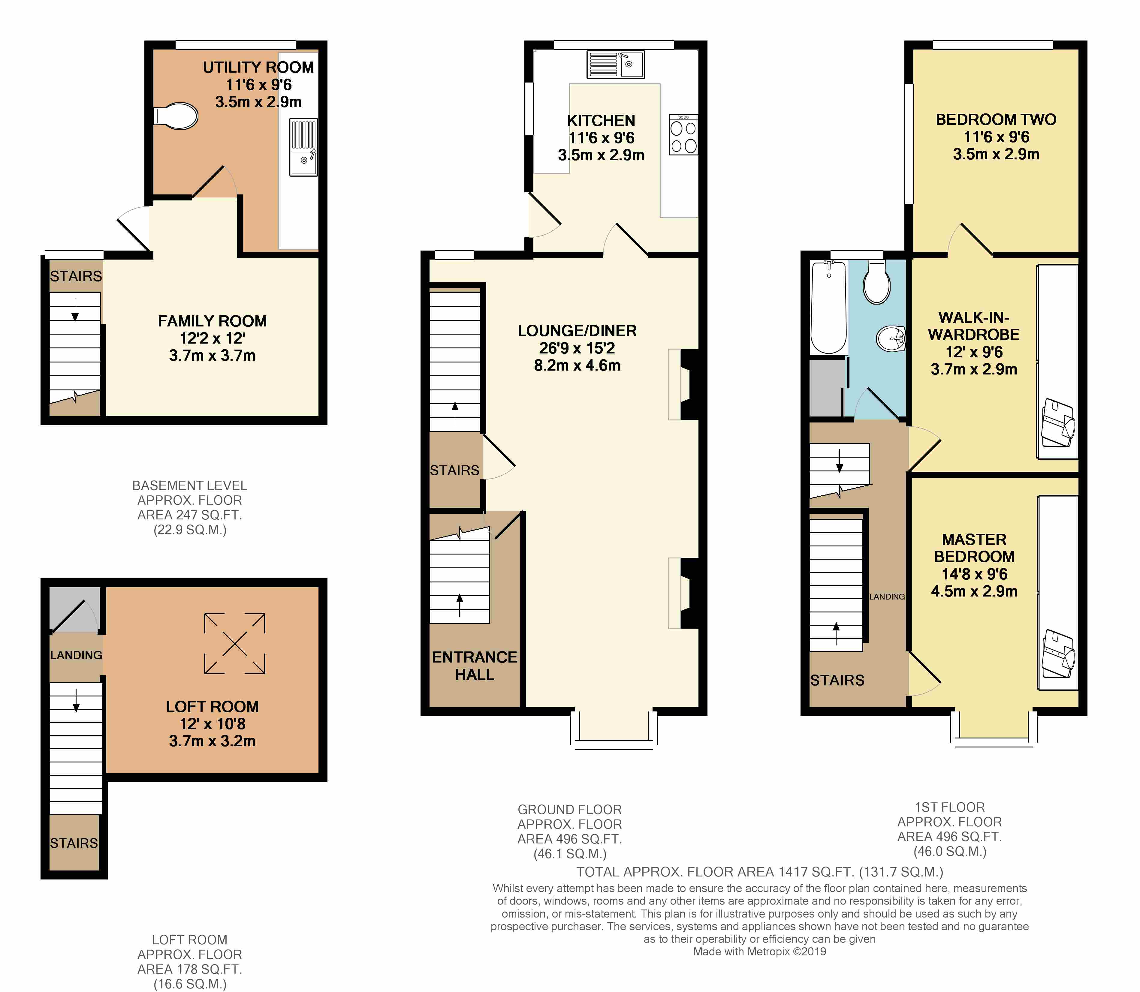 2 Bedrooms Terraced house for sale in Tothill Street, Ebbw Vale NP23