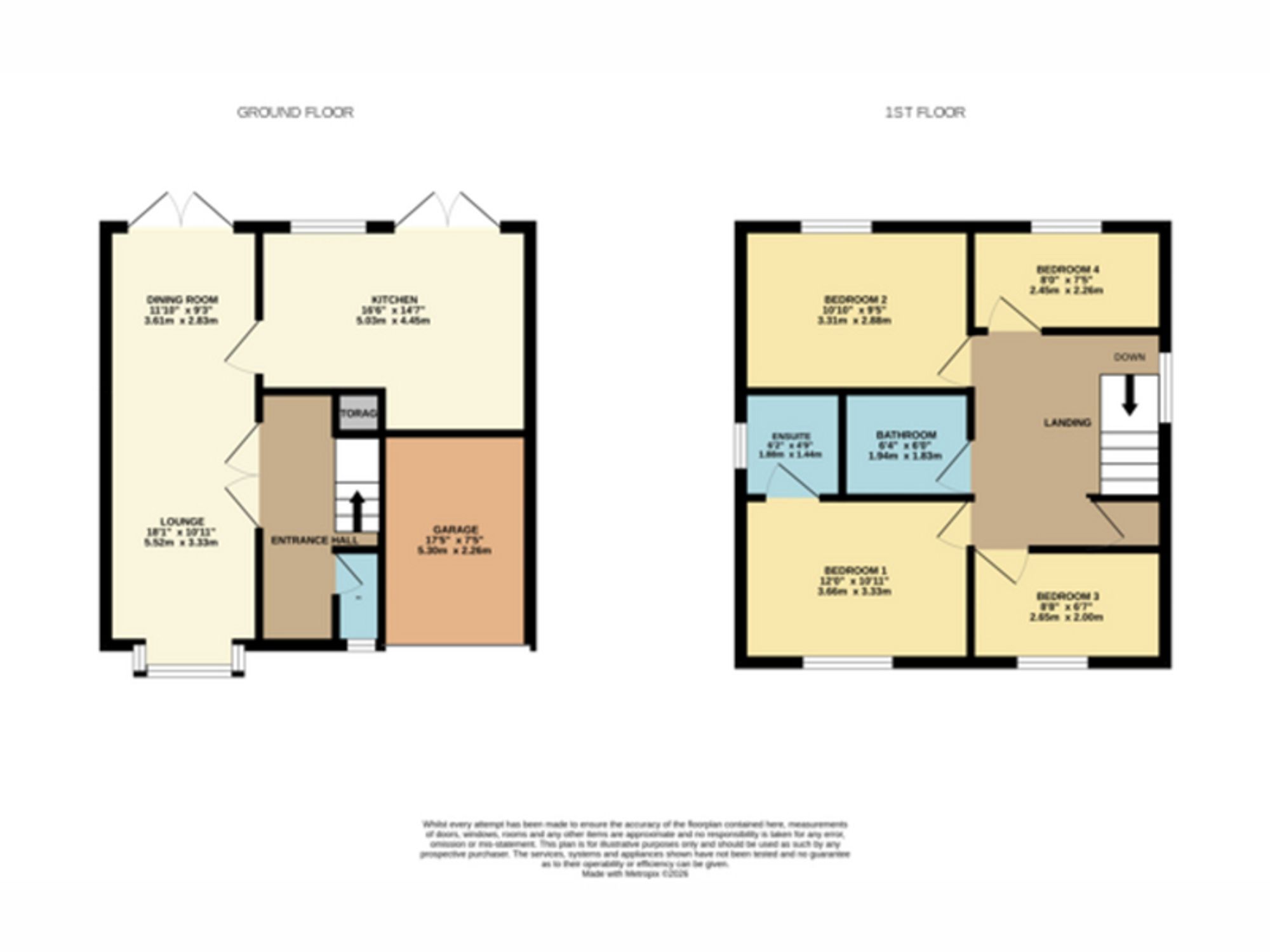 16 Racecourse Road, Mansfield floorplan