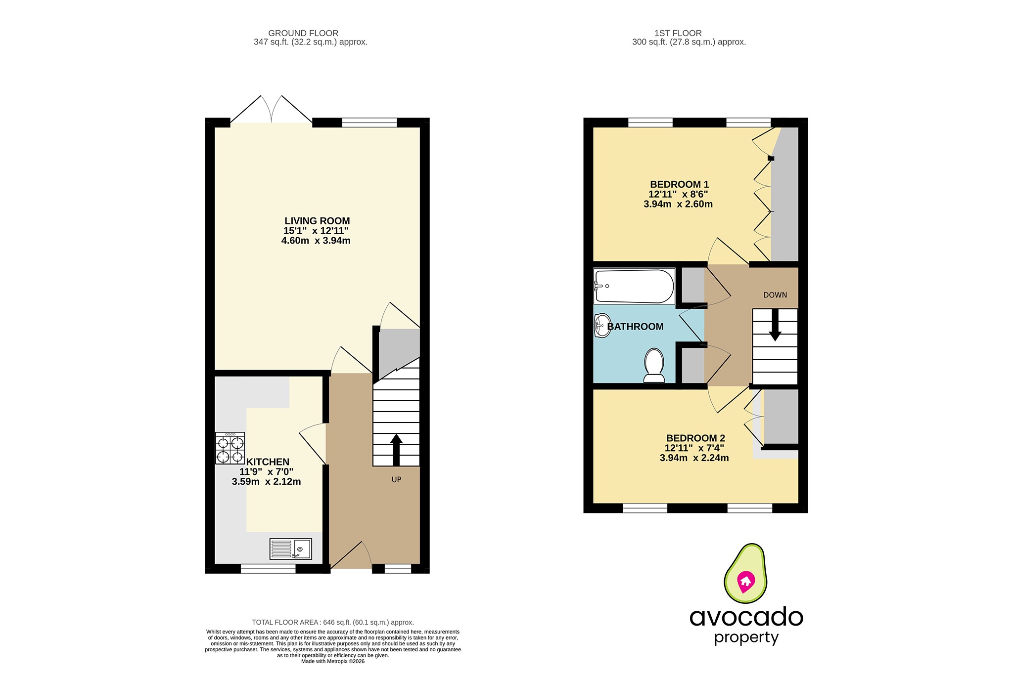 3, Coombe Pine, Berkshire floorplan