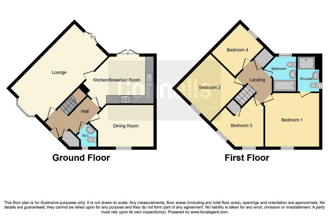 Wellonhead, Main Street, Milton Keynes floorplan