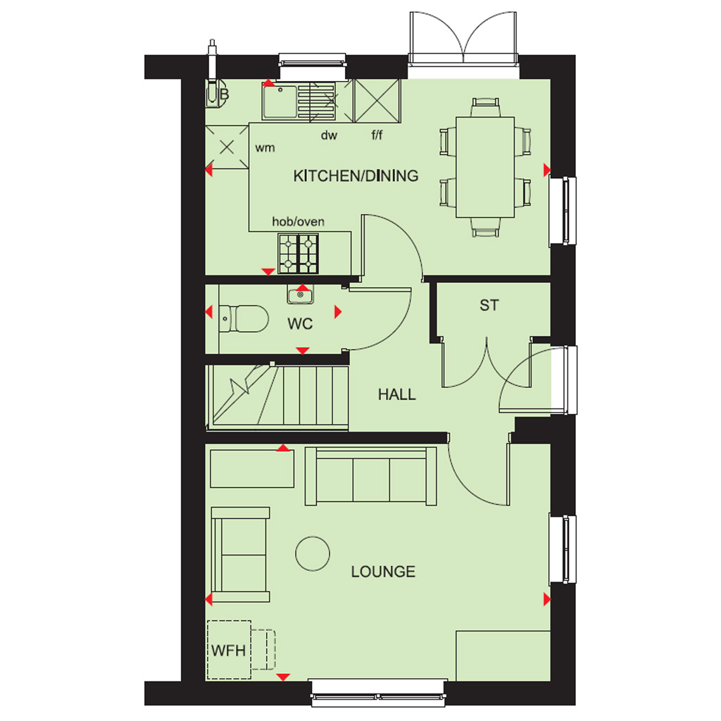 H8169129, Hillhead Road, Falmouth floorplan