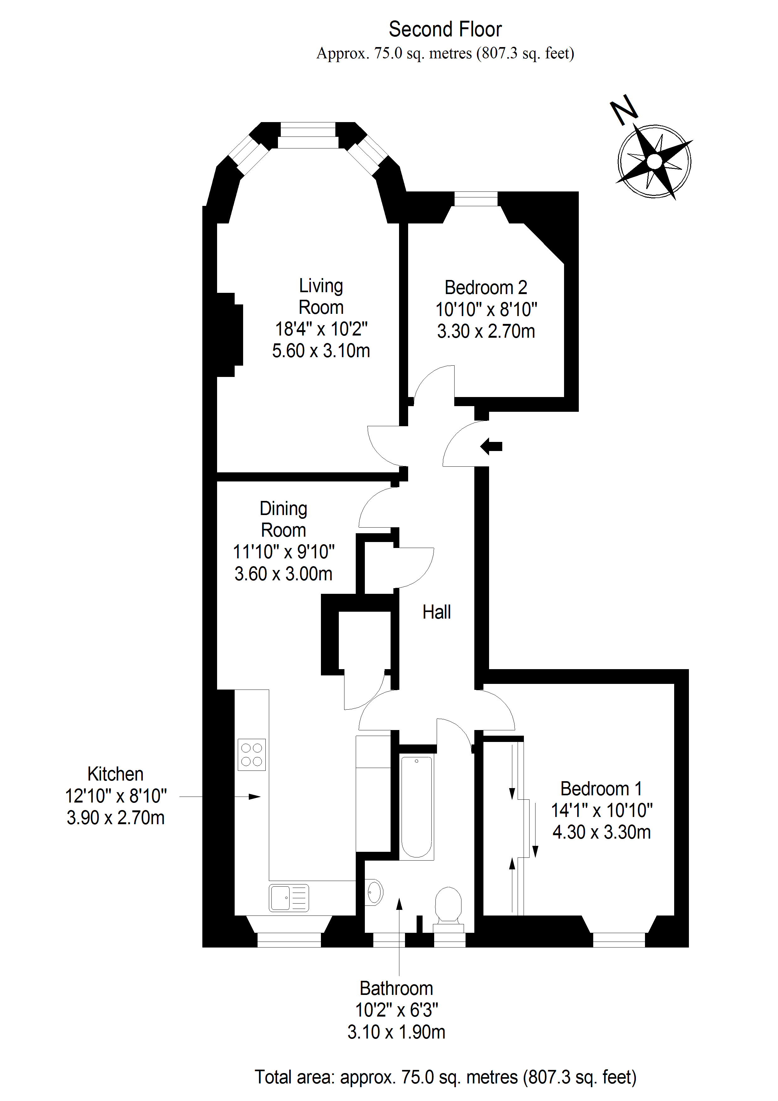 Dalkeith Road, Edinburgh EH16, 2 bedroom flat for sale 61584114