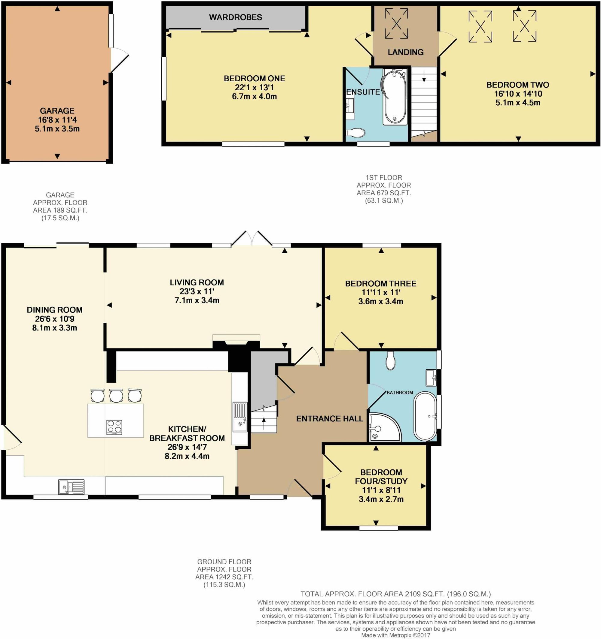 Villa Lisboa Furzehill Road, Torquay floorplan