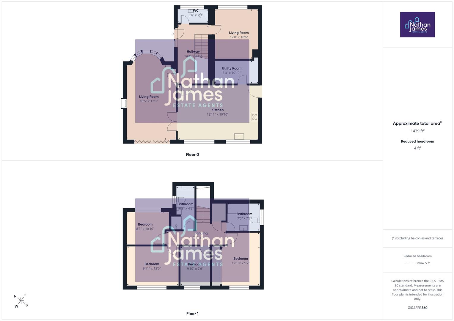 63, Wentwood View, Caldicot floorplan
