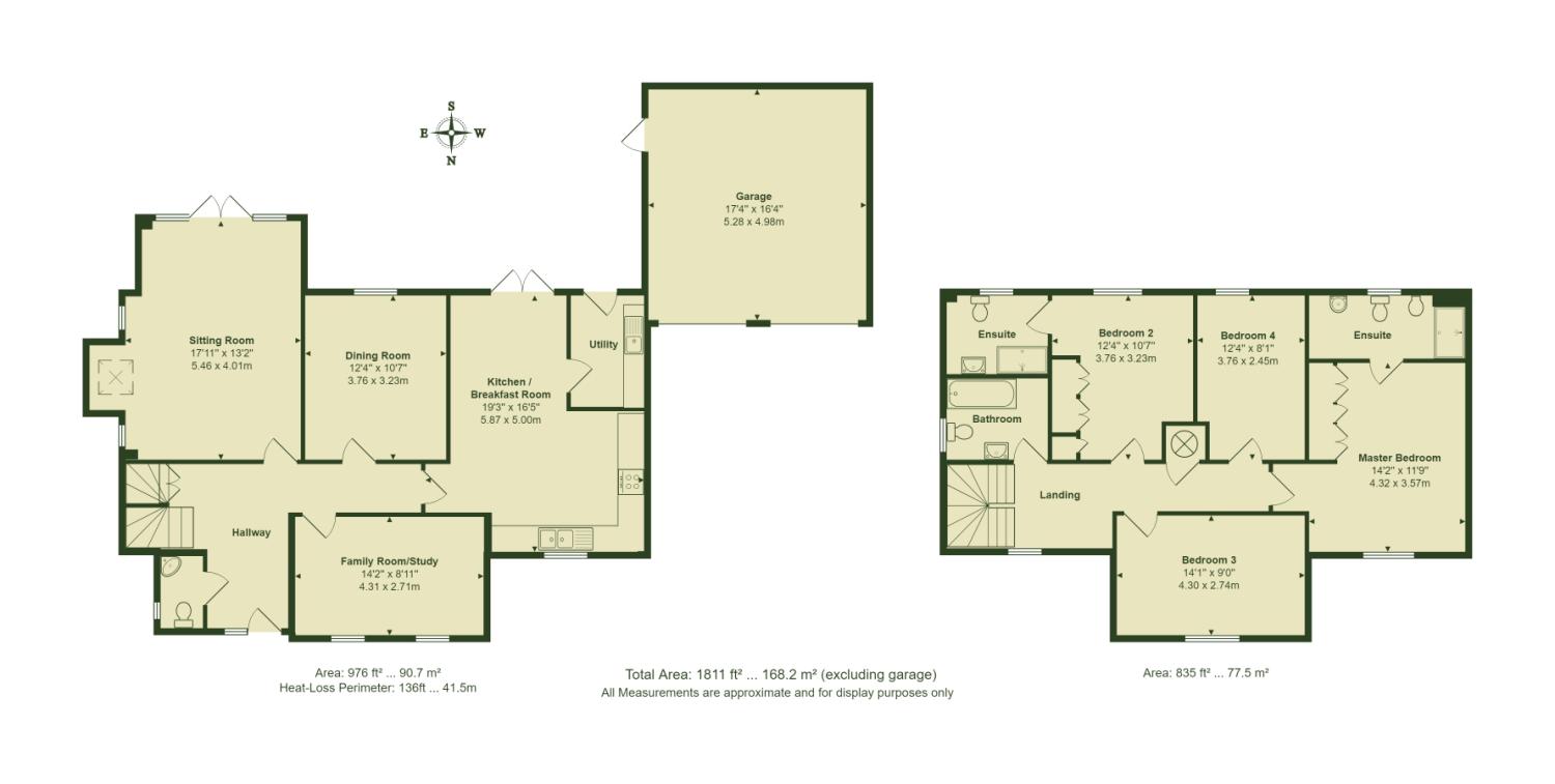 4 Bedrooms Detached house for sale in Lewenscroft, Astwood, Newport Pagnell MK16