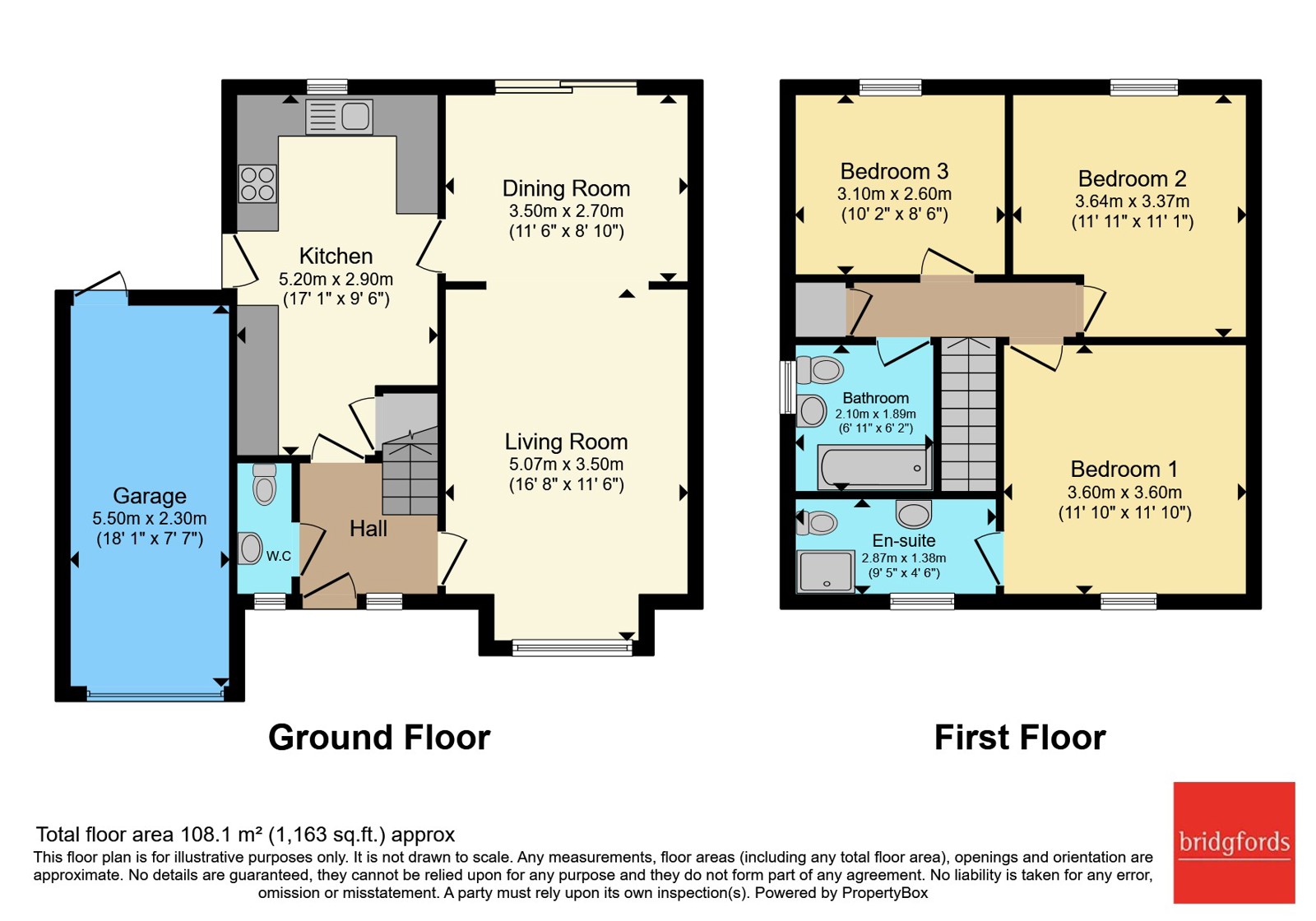 37, Lingmoor Drive, Lancashire floorplan