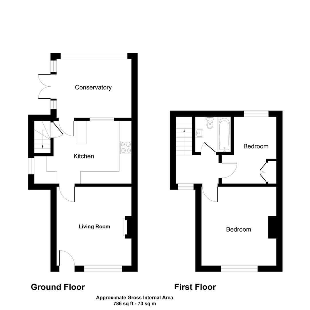 1 Bridge Cottages, Station Hill, Maidstone floorplan
