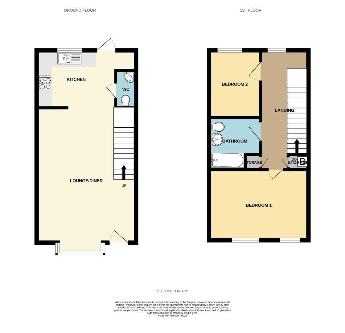 13, Beaconsfield Street, Bristol floorplan