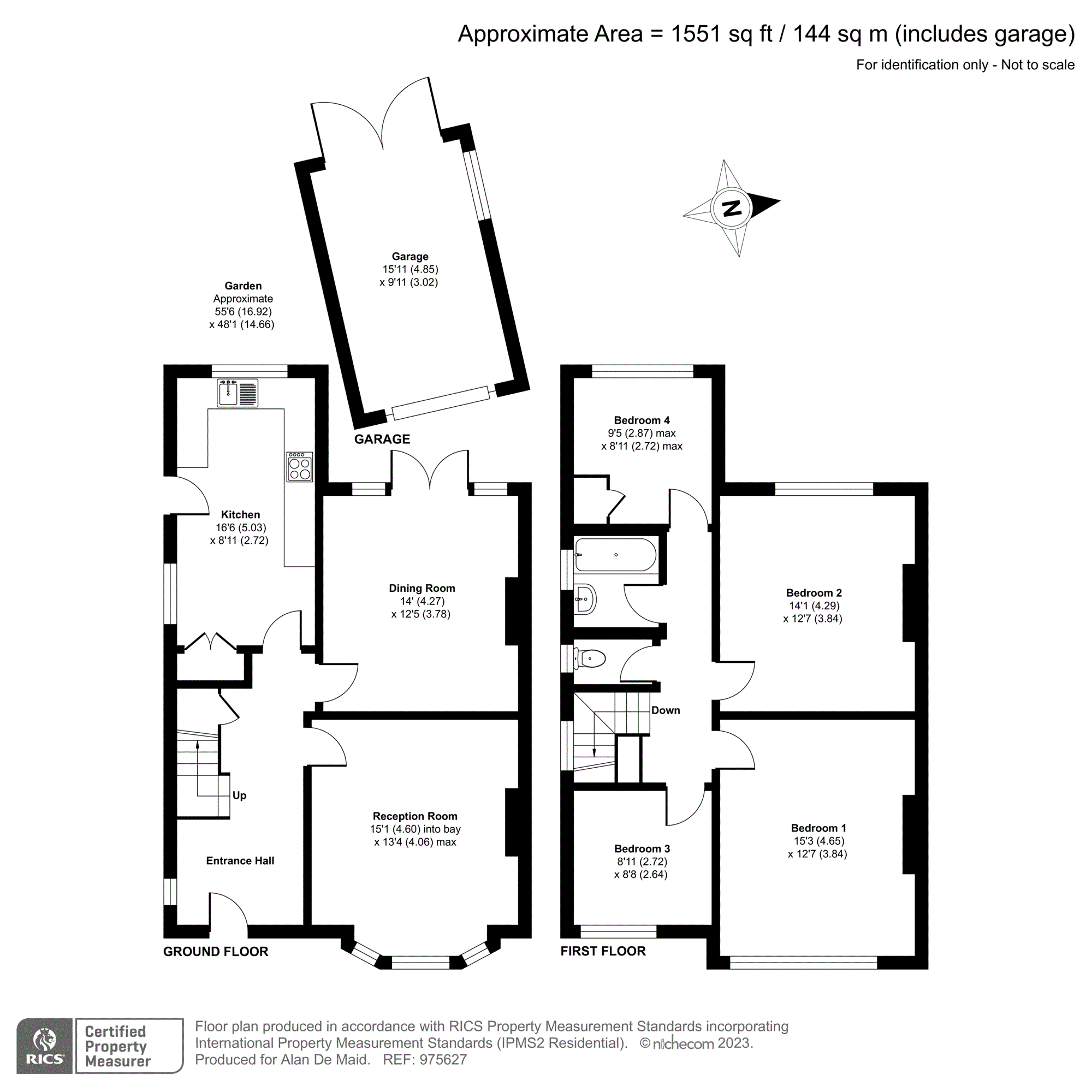Ashurst Walk, Shirley, Croydon CR0, 4 bedroom semidetached house for