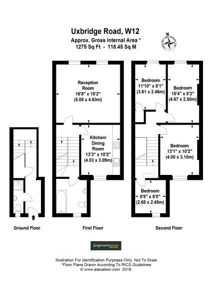 Shepherds Bush ,, London floorplan