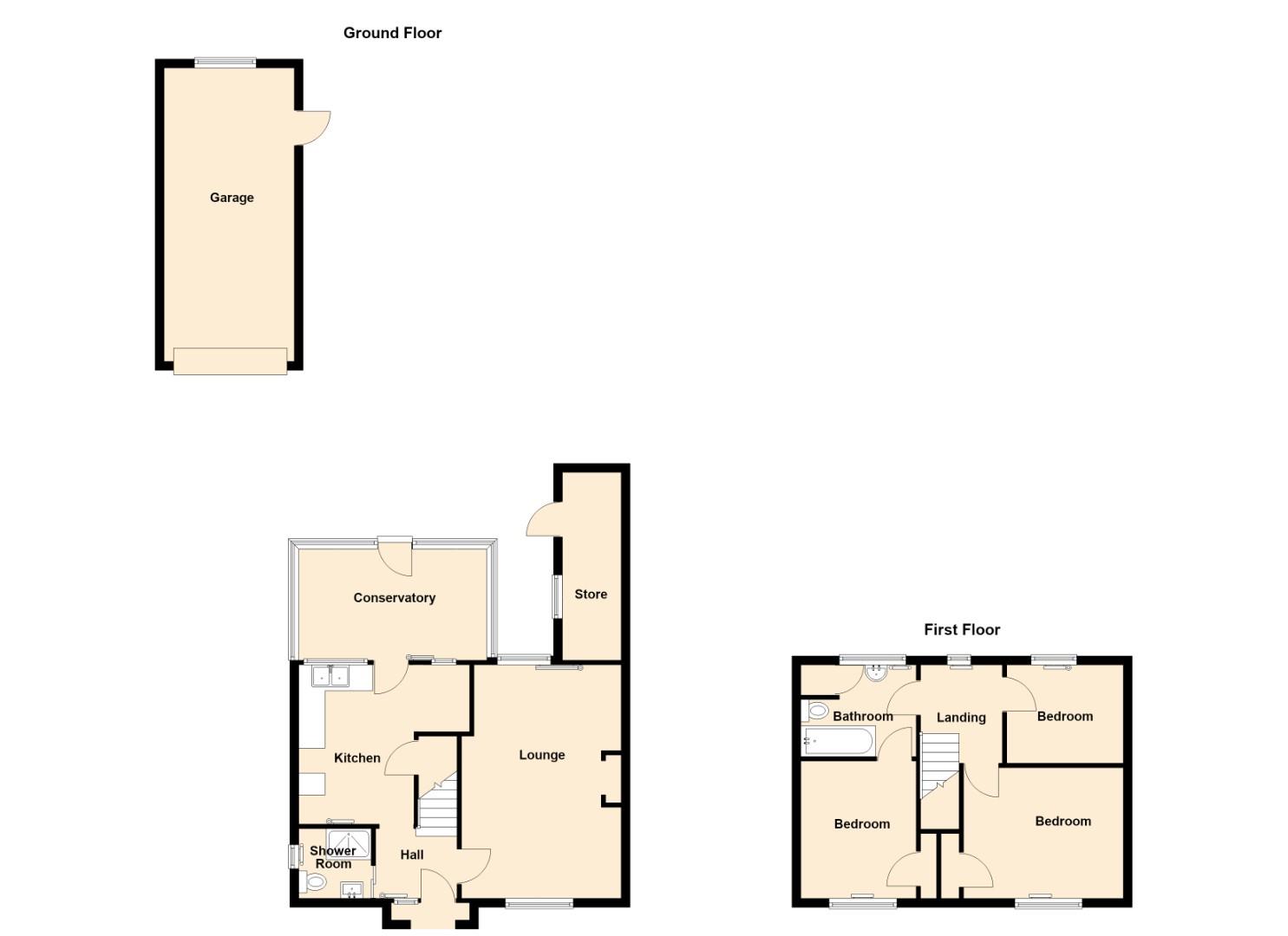 Pearces Close, Hockwold floorplan
