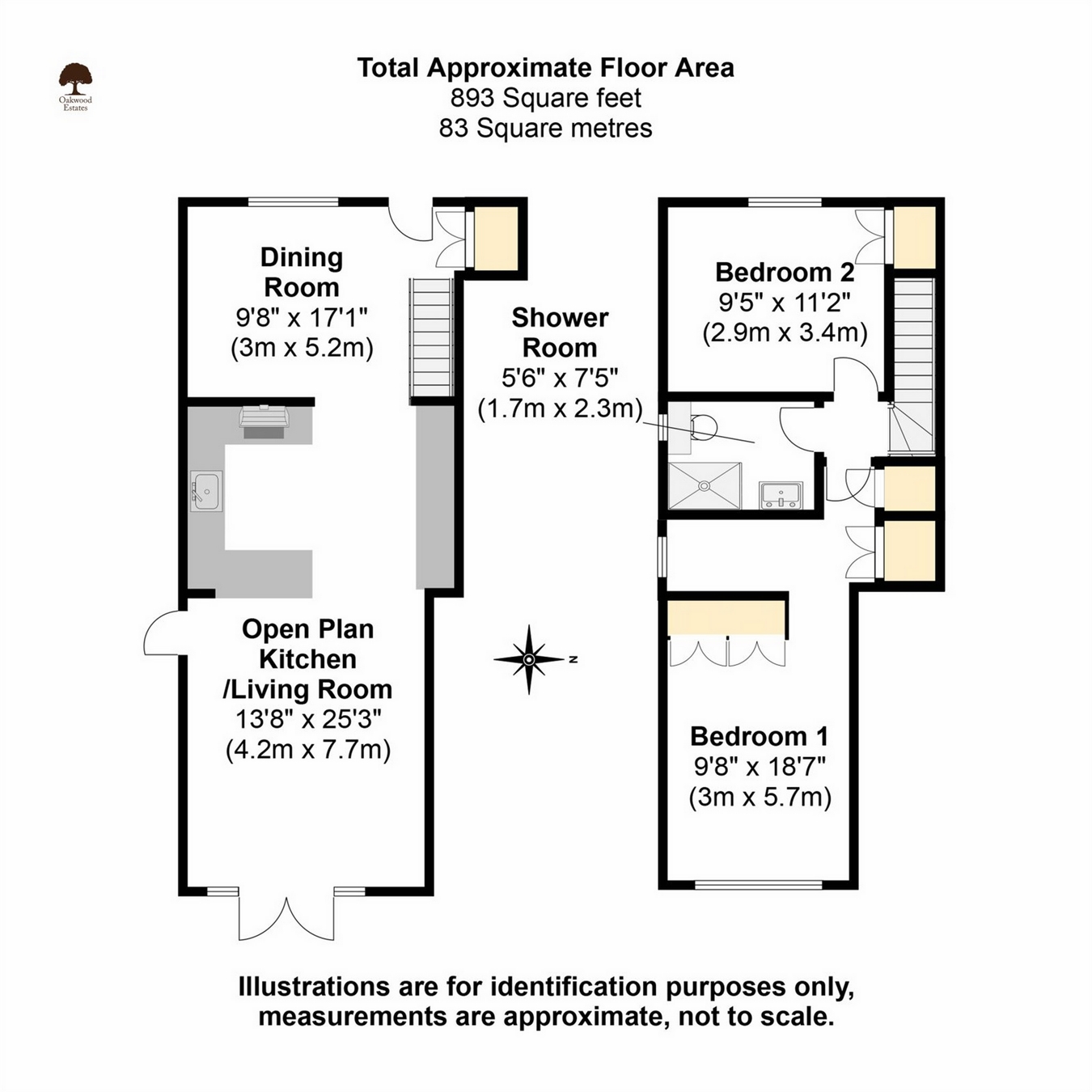 2 bed semidetached house for sale in Chequers Orchard, Iver Heath