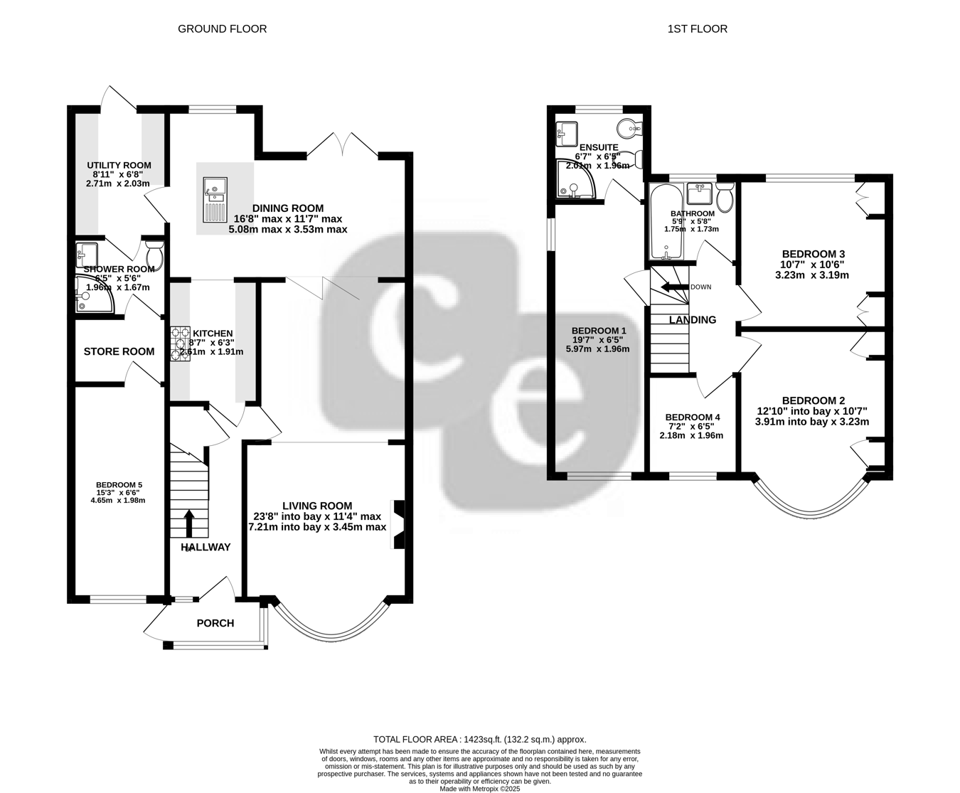 175, Somervell Road, Harrow floorplan