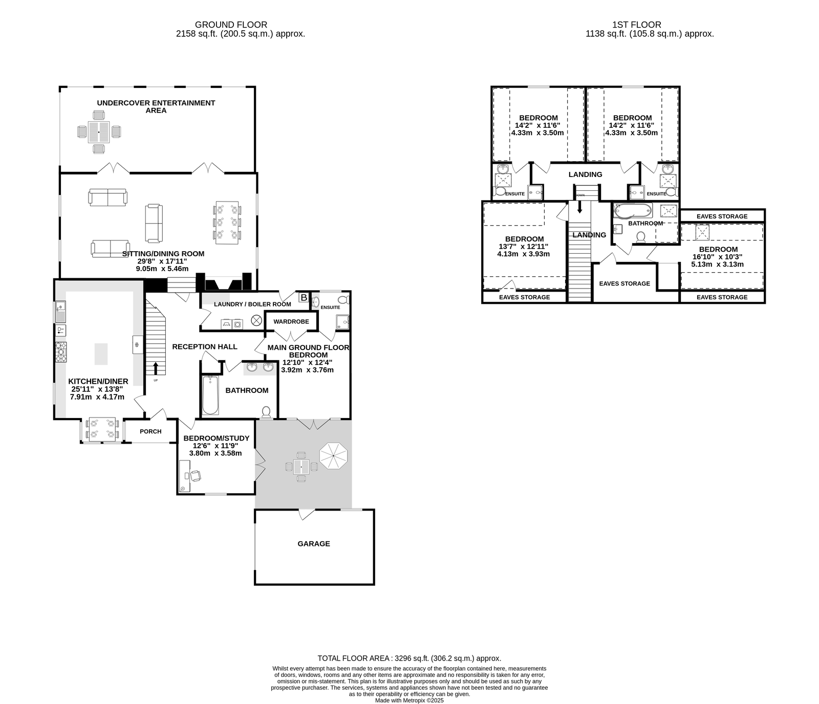 Orchard Lea, Bell Lane, Ledbury floorplan