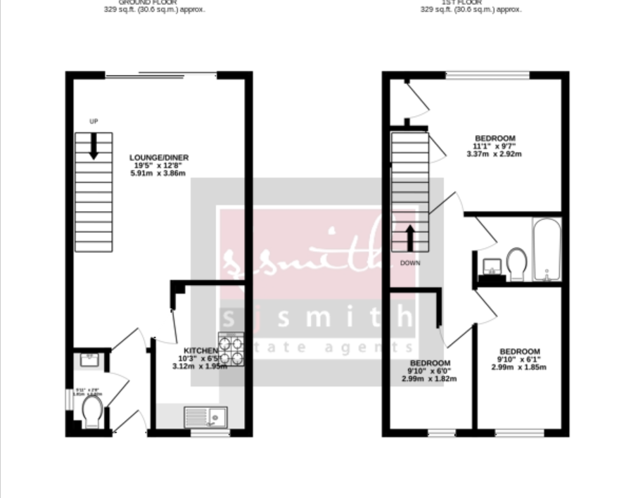 5, The Heathers, Staines-upon-Thames floorplan