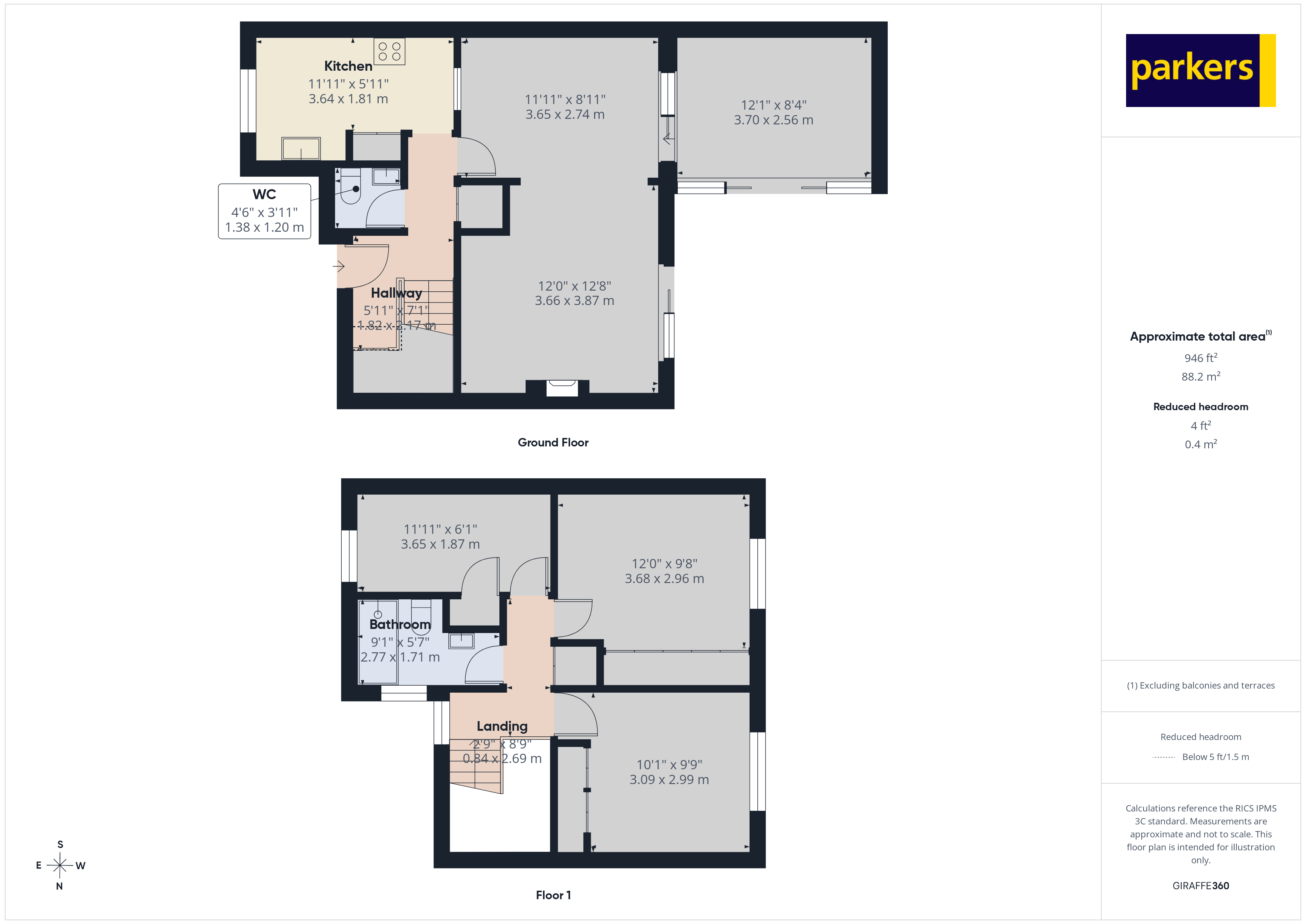 4, Ascension Close, Hampshire floorplan