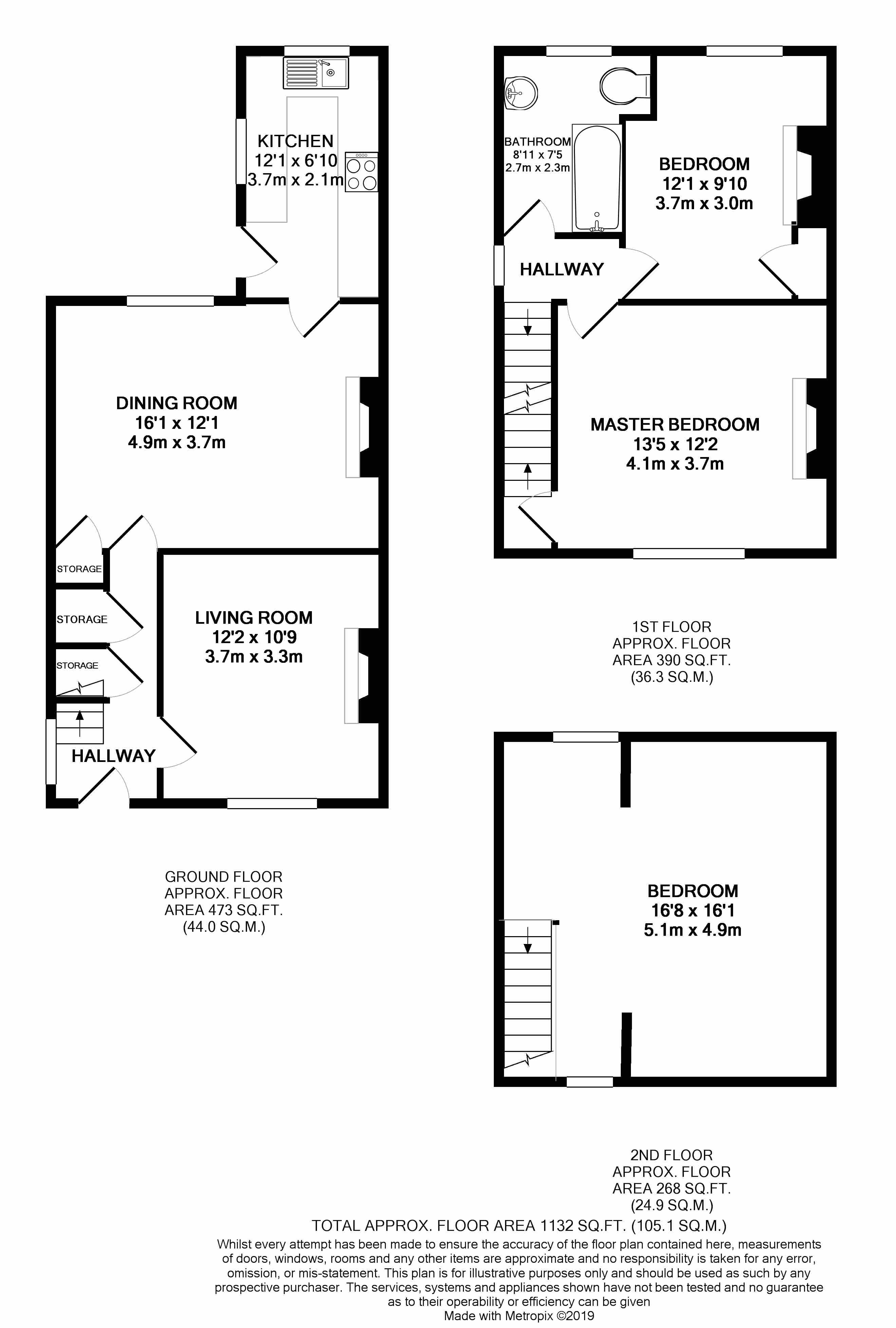 3 Bedrooms Semi-detached house to rent in West Beeches Road, Crowborough TN6