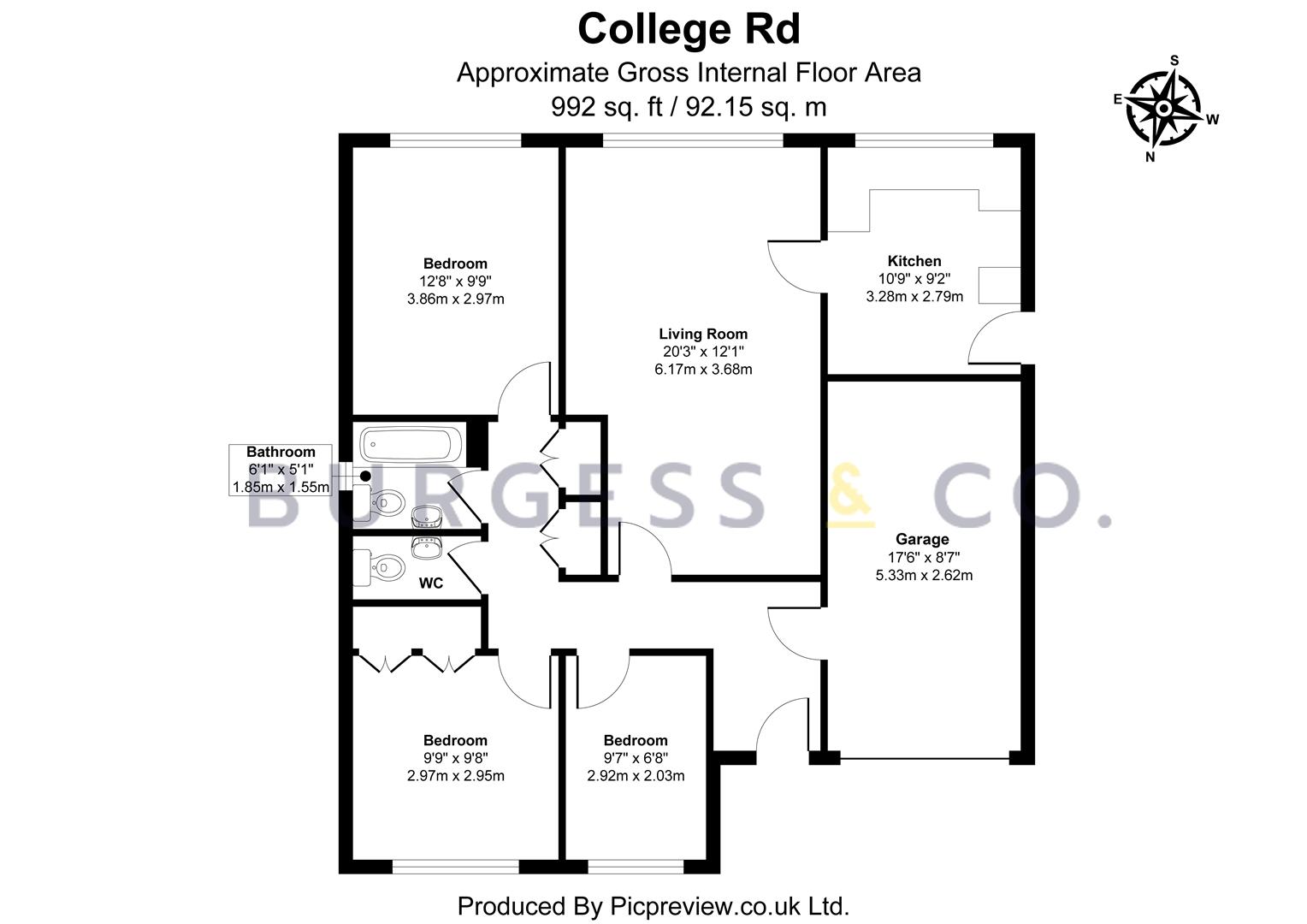 30, College Road, Bexhill-On-Sea floorplan