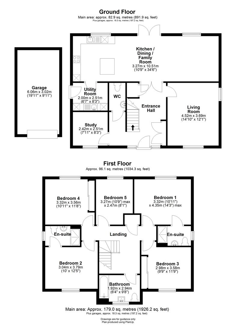 41, Mallard Lane, Northstowe floorplan