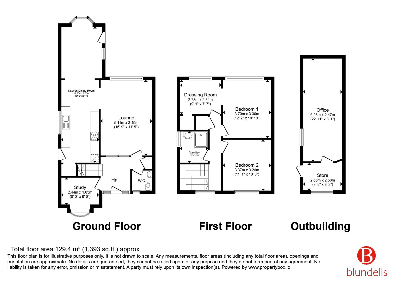 24, Riverside Drive, Doncaster floorplan