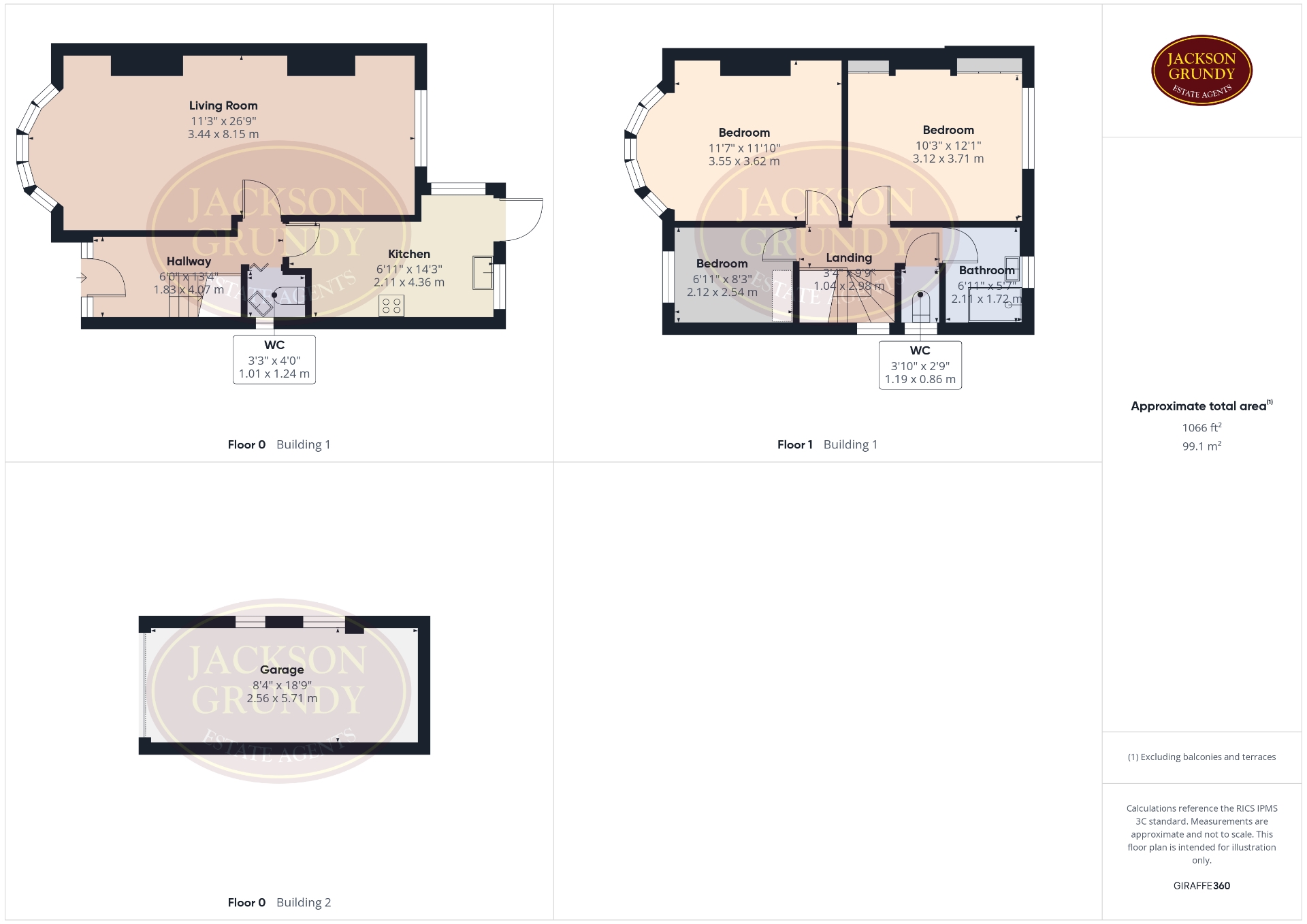 39, Bush Hill, Northampton floorplan