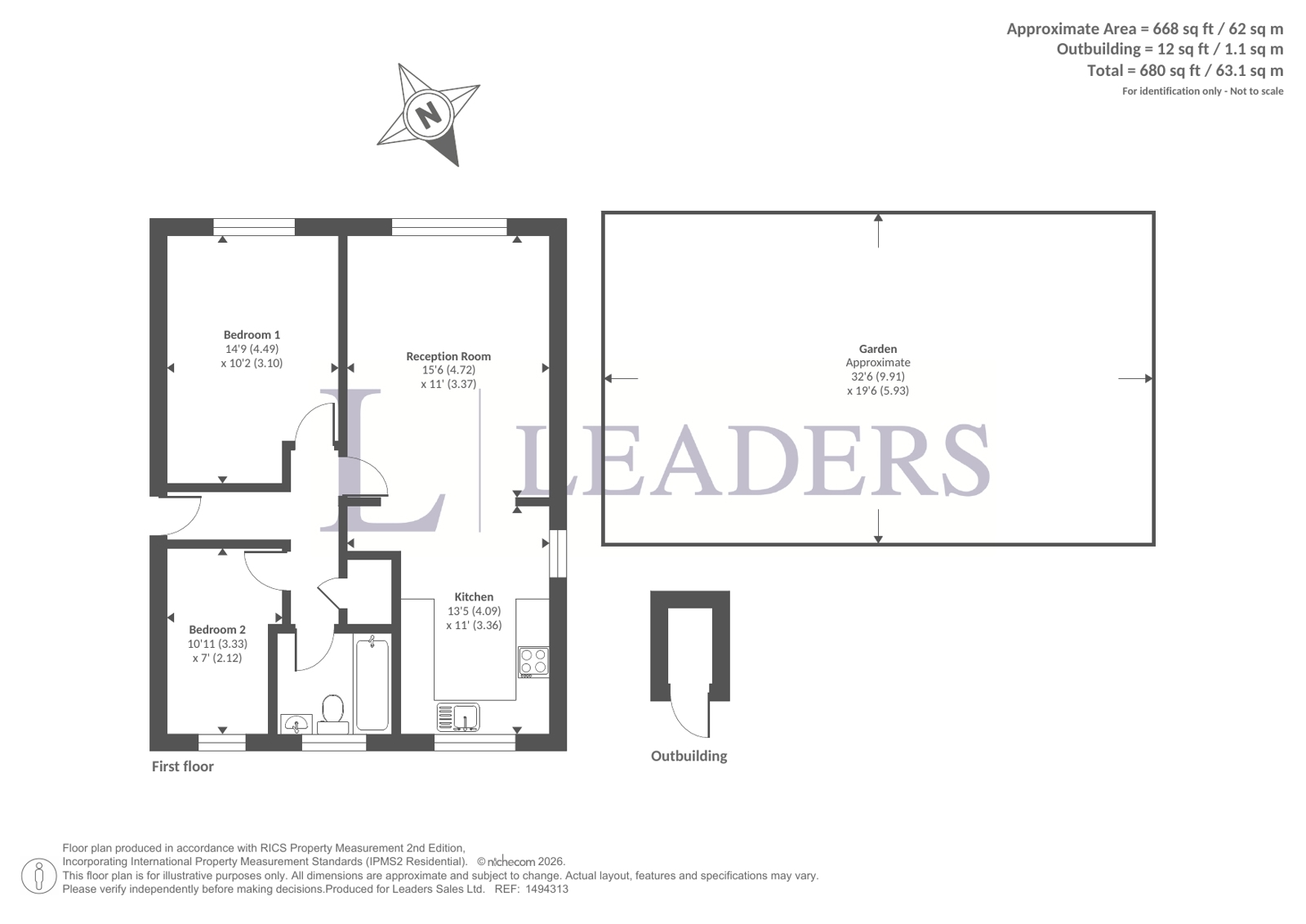 4 Lodge House,, St Johns Drive, Surrey floorplan