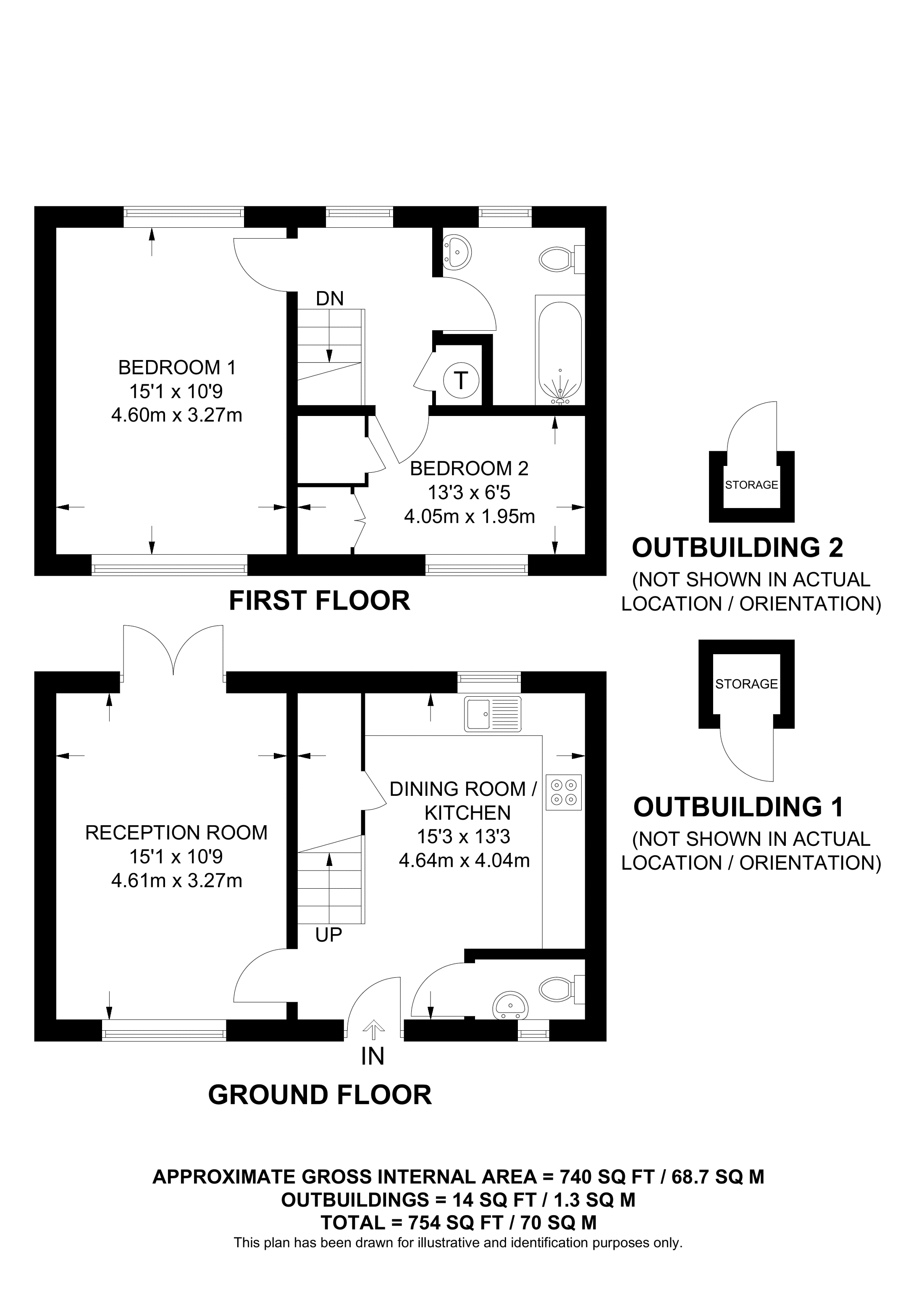 Bramley Park Court, Bramley floorplan