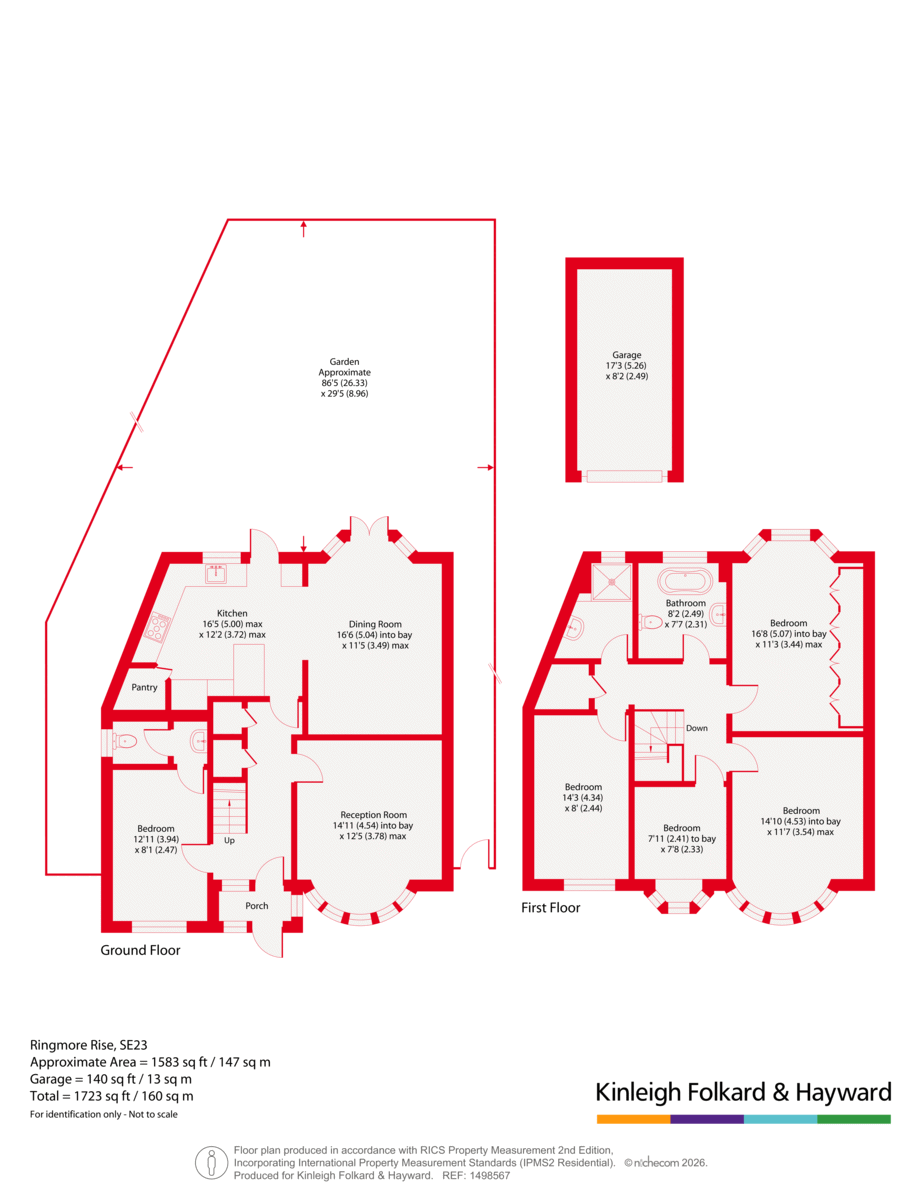 5, Ringmore Rise, London floorplan