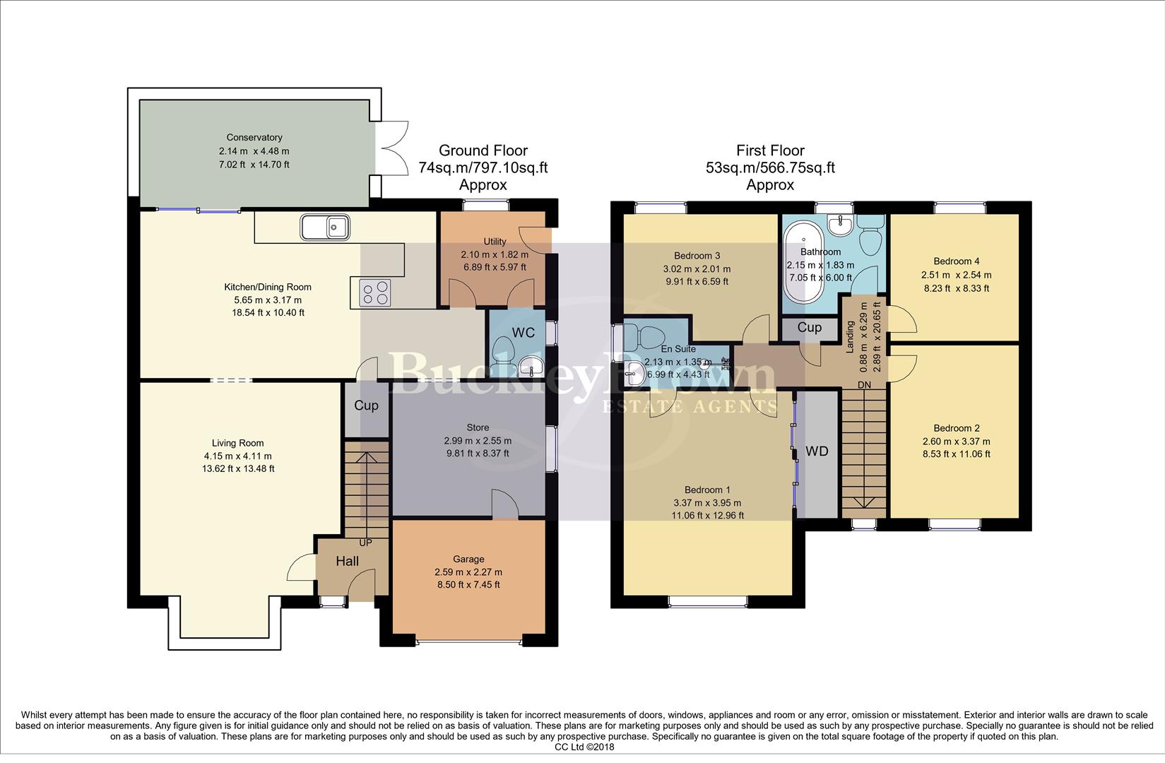 29, Hedley Drive, Chesterfield floorplan