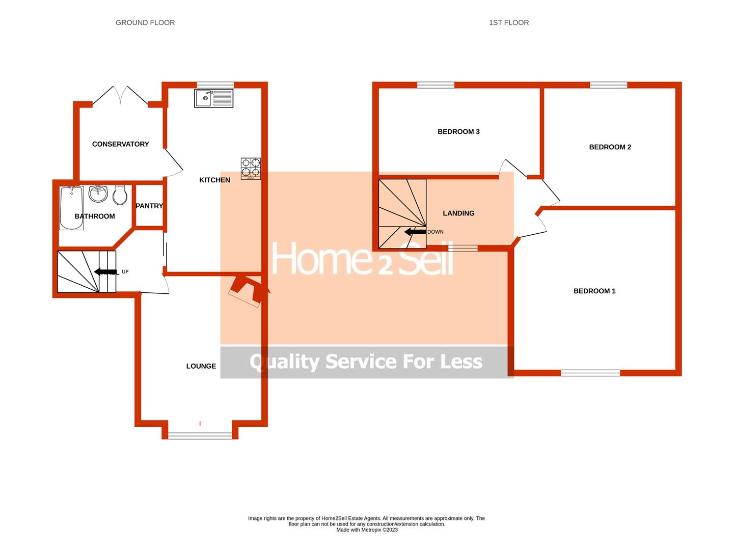 Bargate Road, Belper DE56, 3 bedroom semidetached house for sale