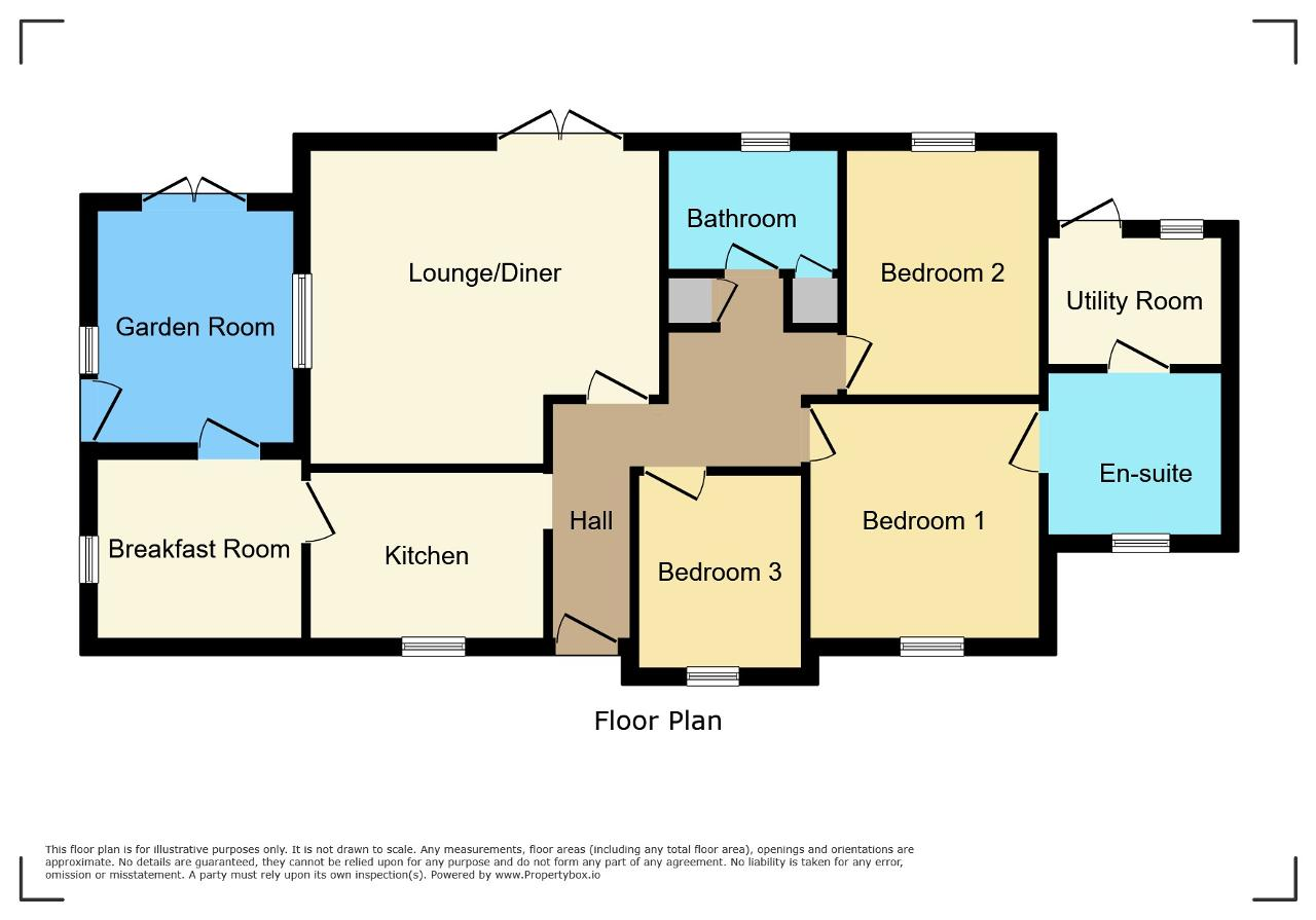 Clifford Orchard, Selwyn Corner, Wisbech floorplan