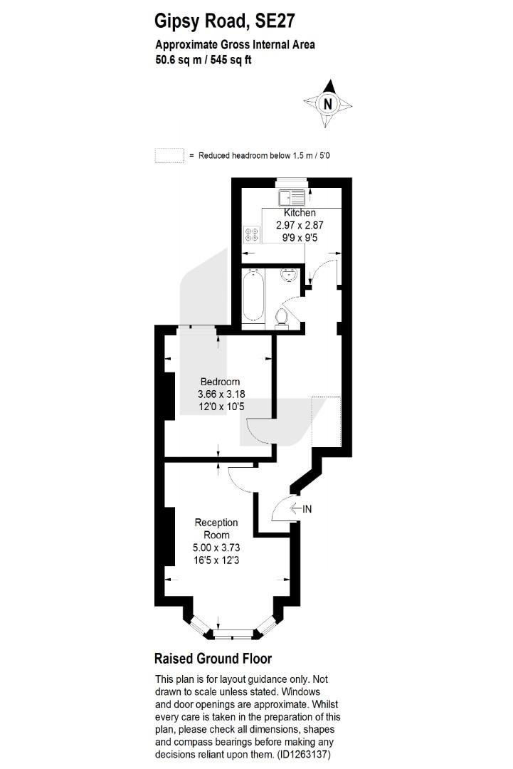 Gipsy Road, West Norwood, London, SE27 floorplan
